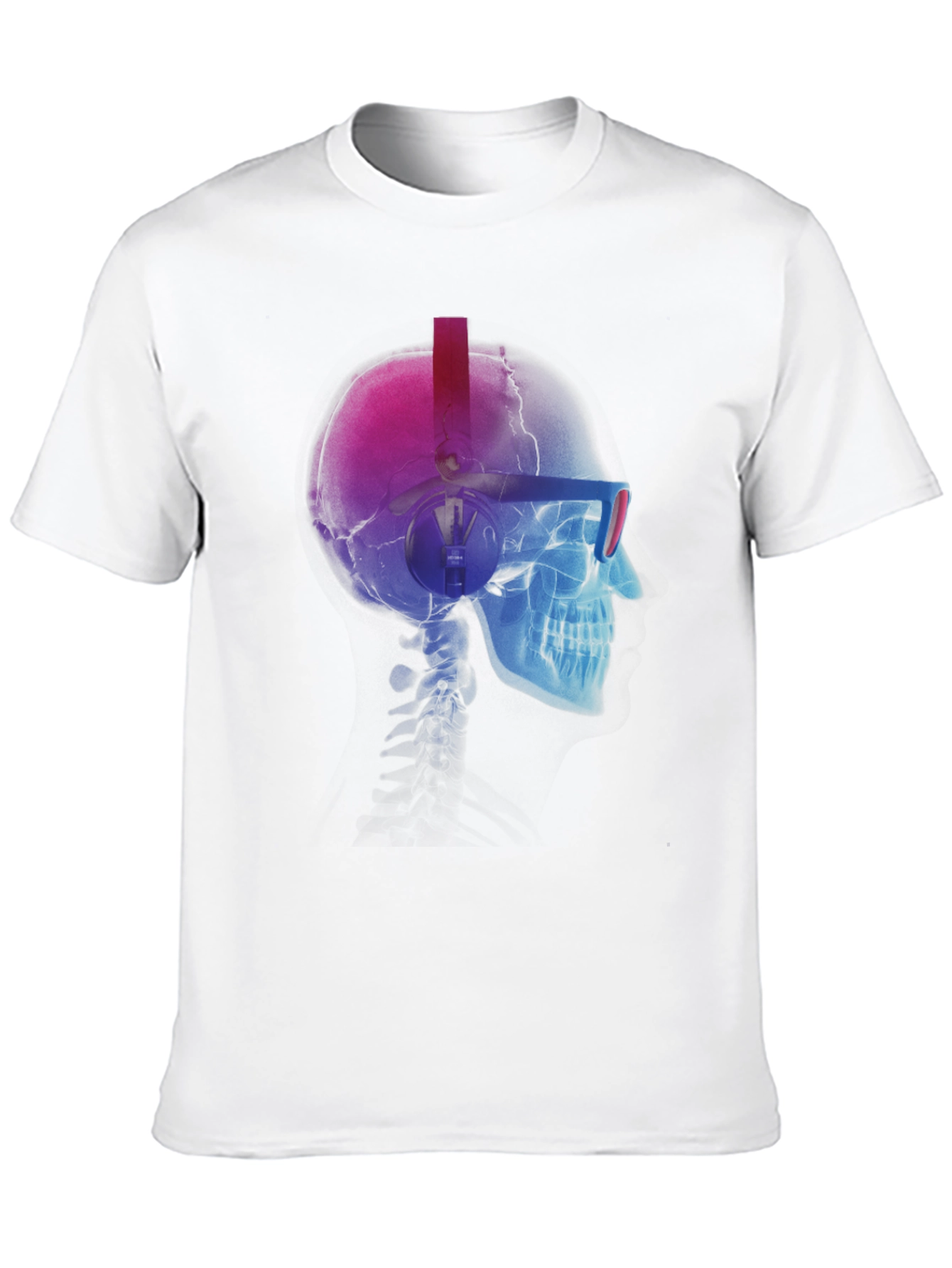 Skull VR Headset T-Shirt
