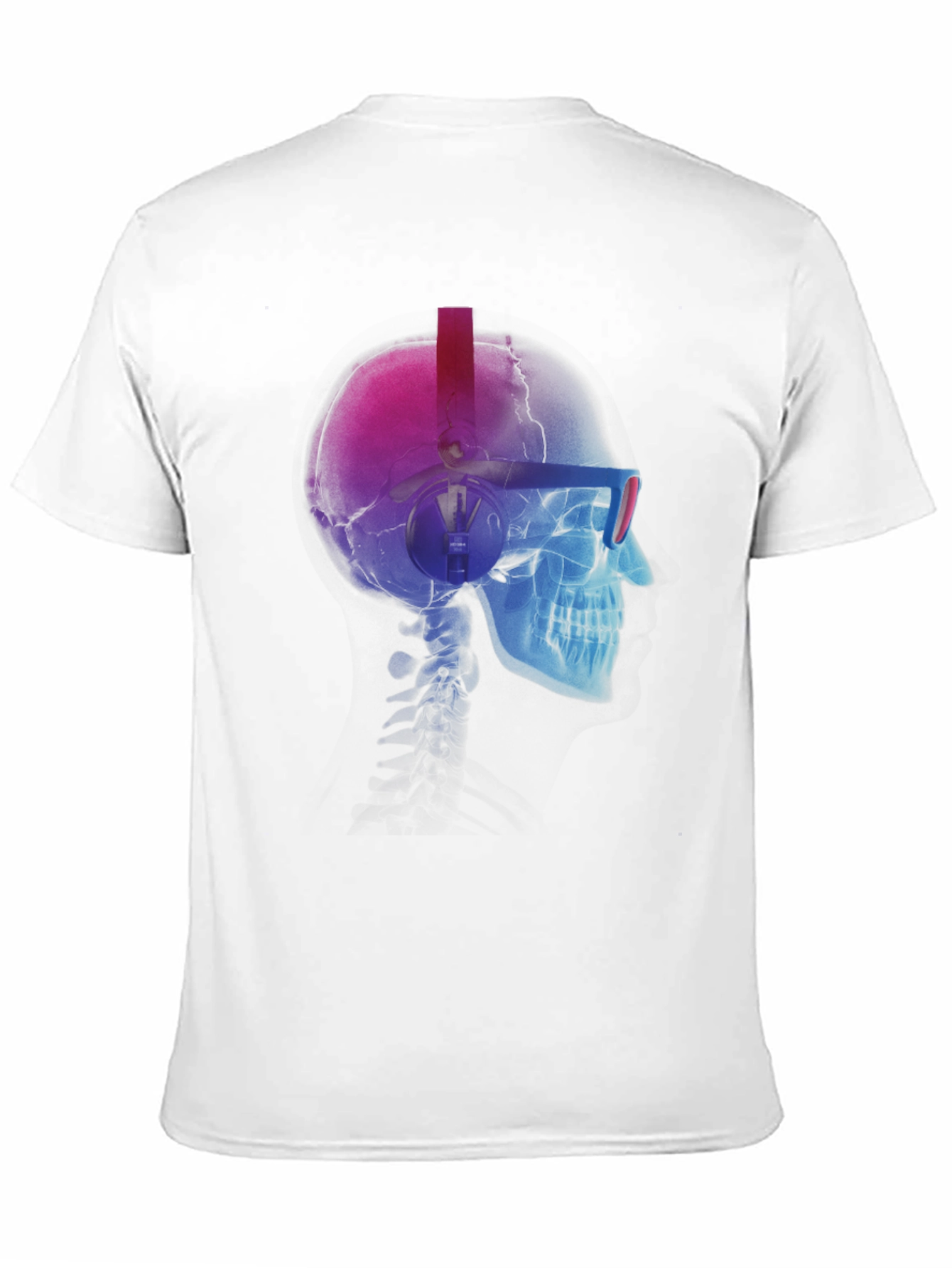 Skull VR Headset T-Shirt
