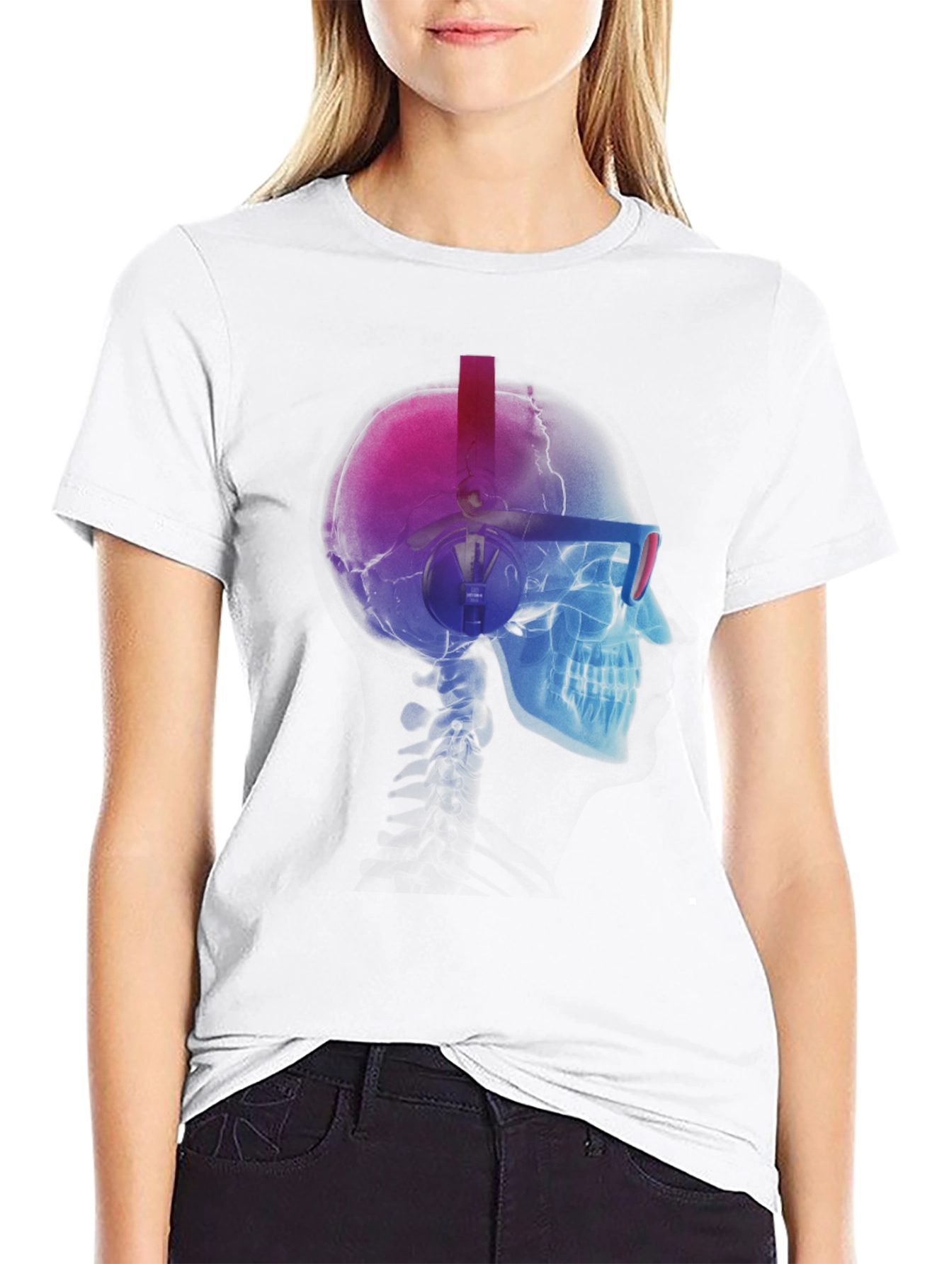 Skull VR Headset T-Shirt