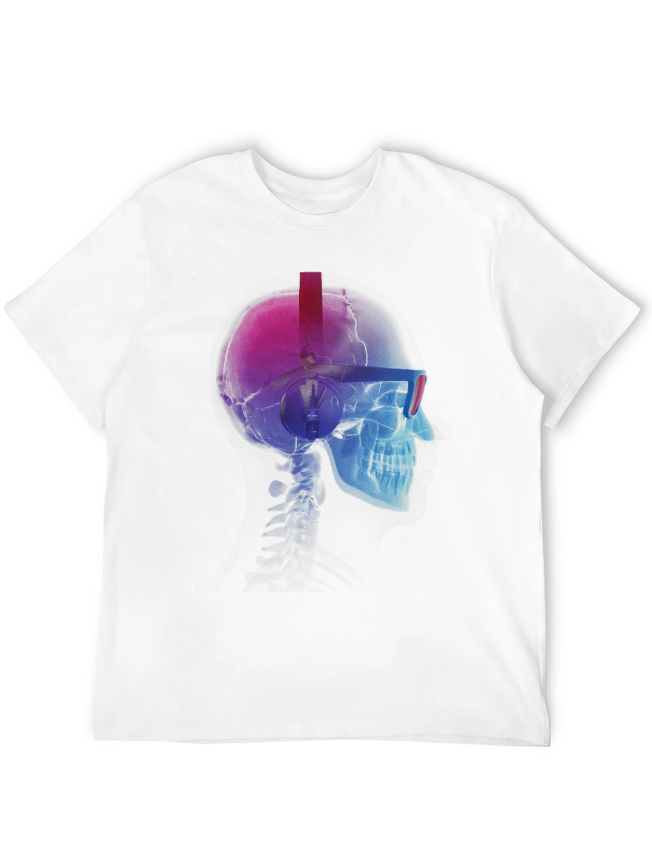 Skull VR Headset T-Shirt