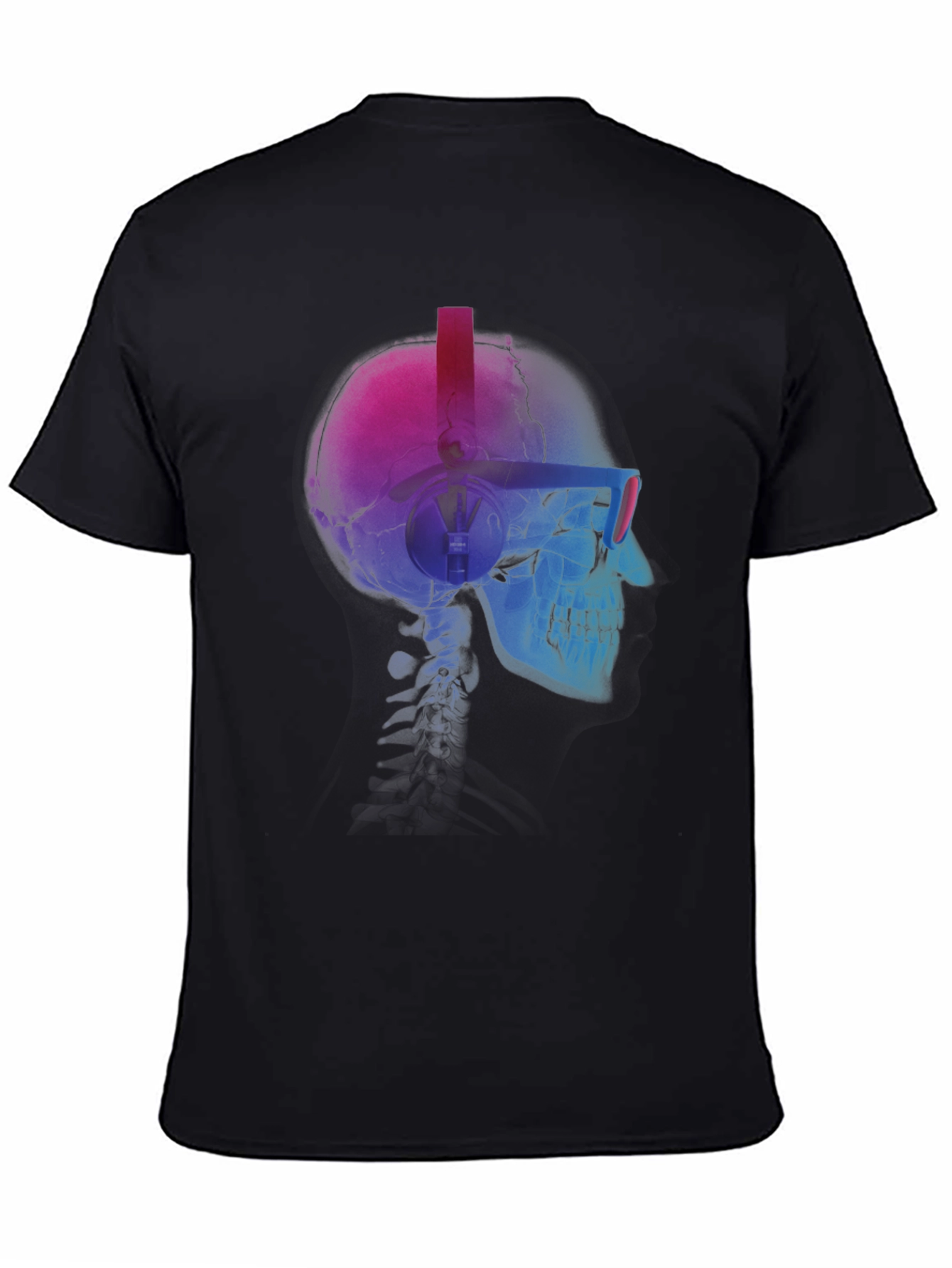 Skull VR Headset T-Shirt