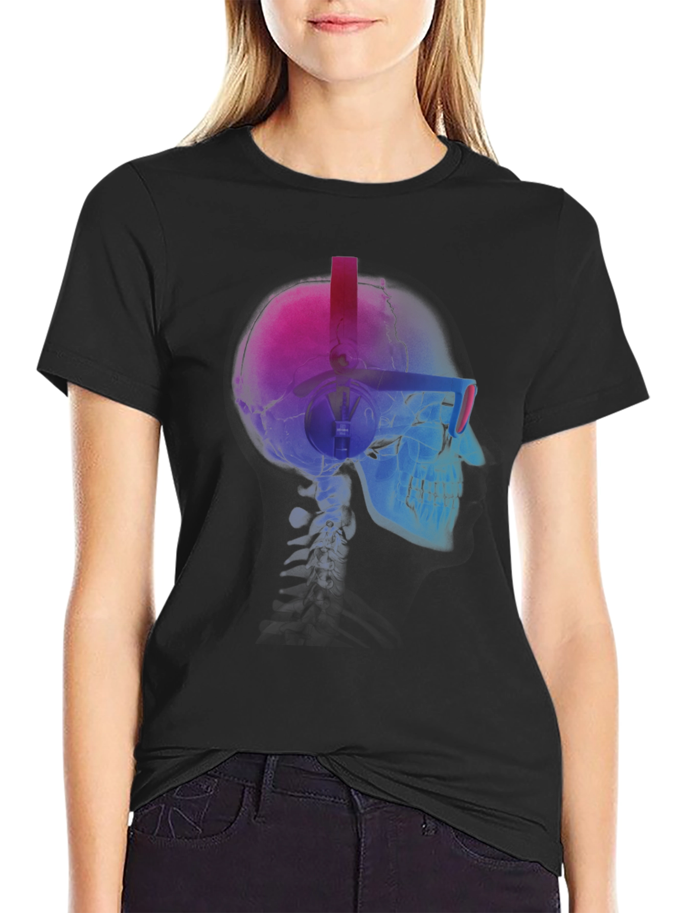 Skull VR Headset T-Shirt