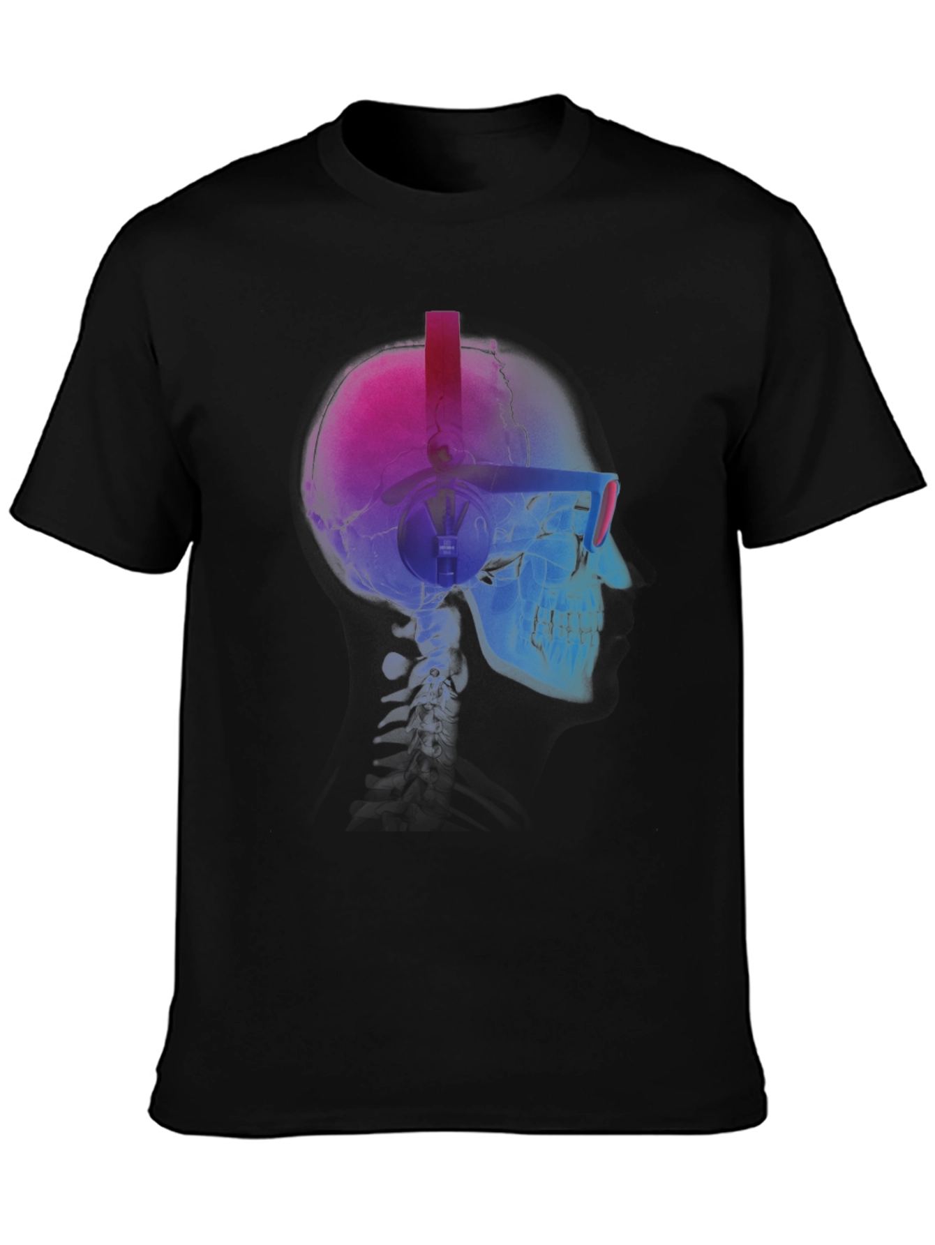 Skull VR Headset T-Shirt
