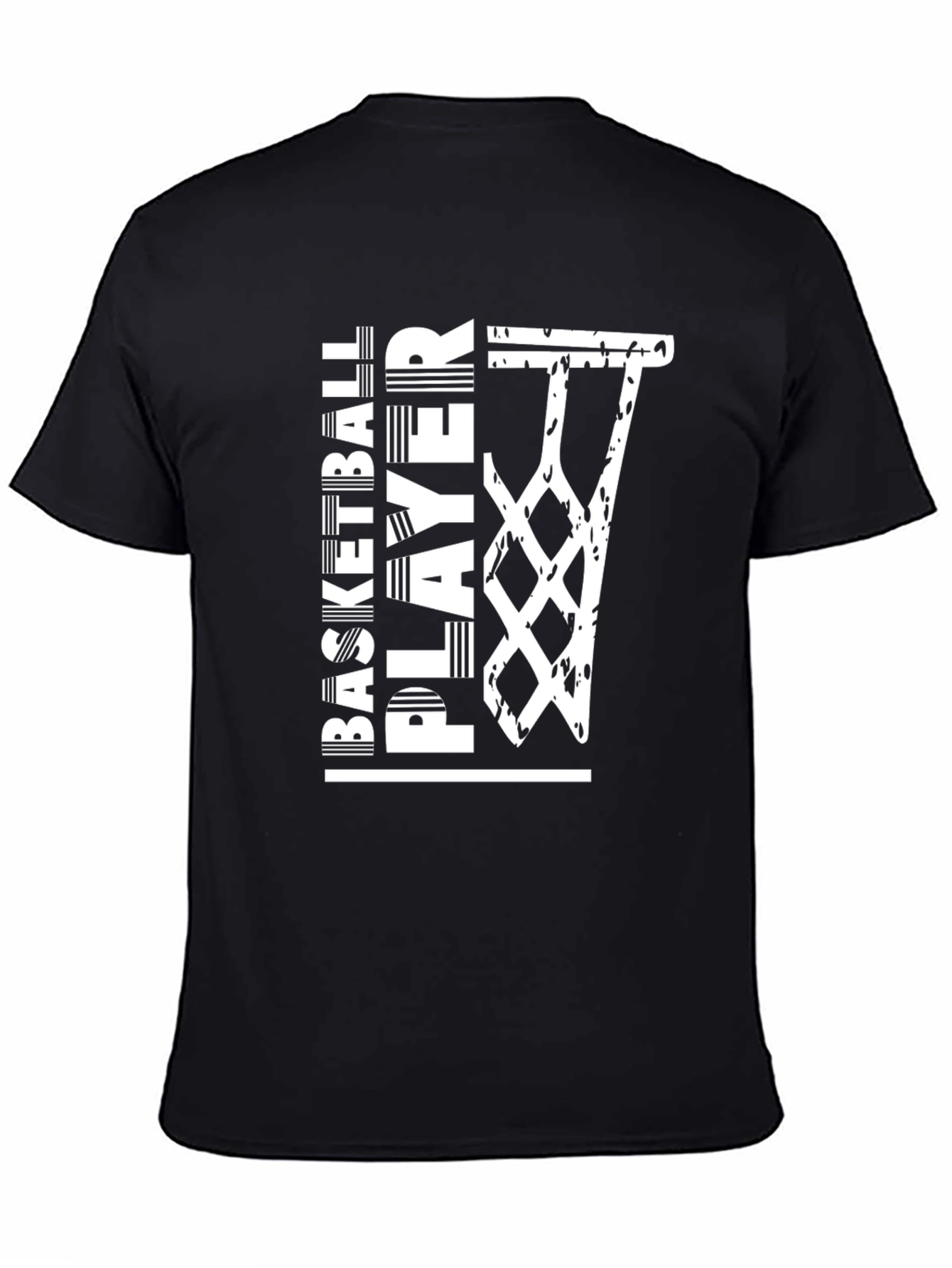 Basketball Player Graphic Tee