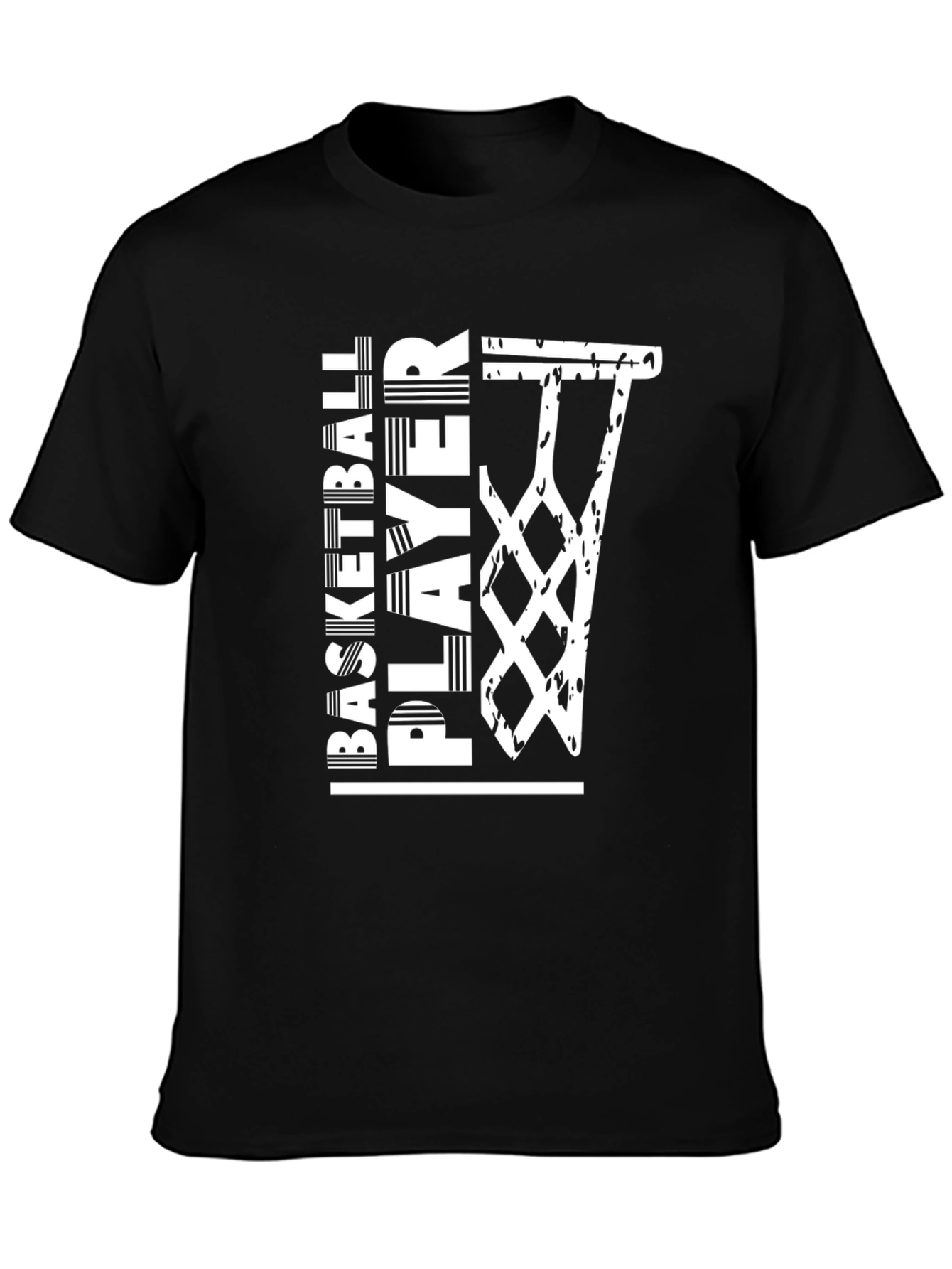 Basketball Player Graphic Tee