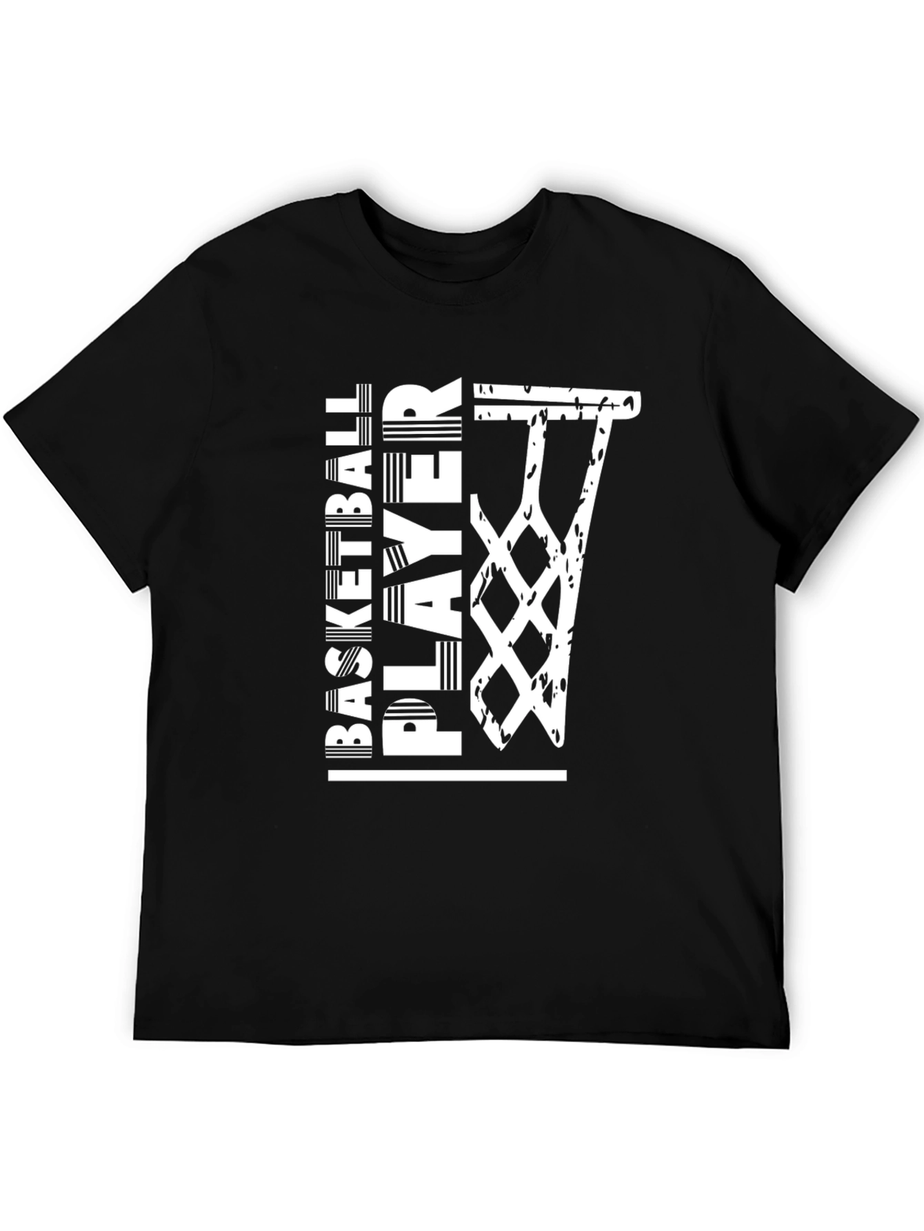 Basketball Player Graphic Tee
