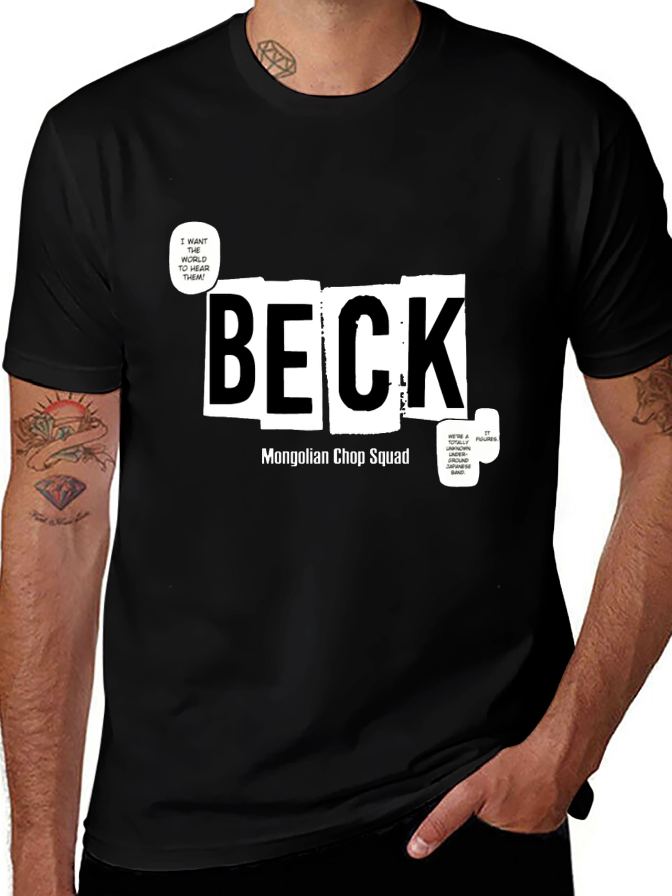 BECK: Mongolian Chop Squad Graphic Tee