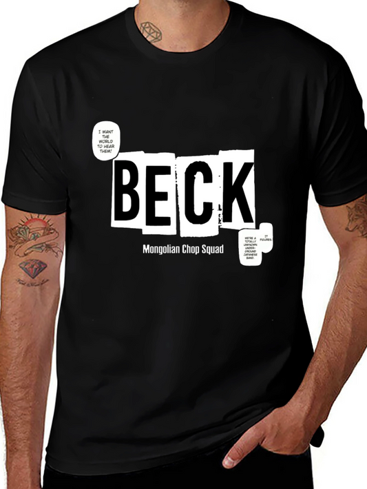 BECK: Mongolian Chop Squad Graphic Tee