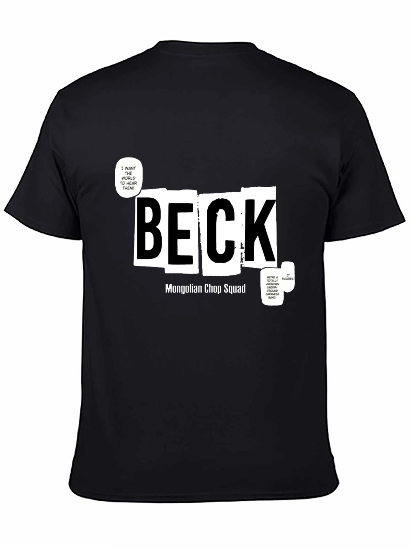 BECK: Mongolian Chop Squad Graphic Tee