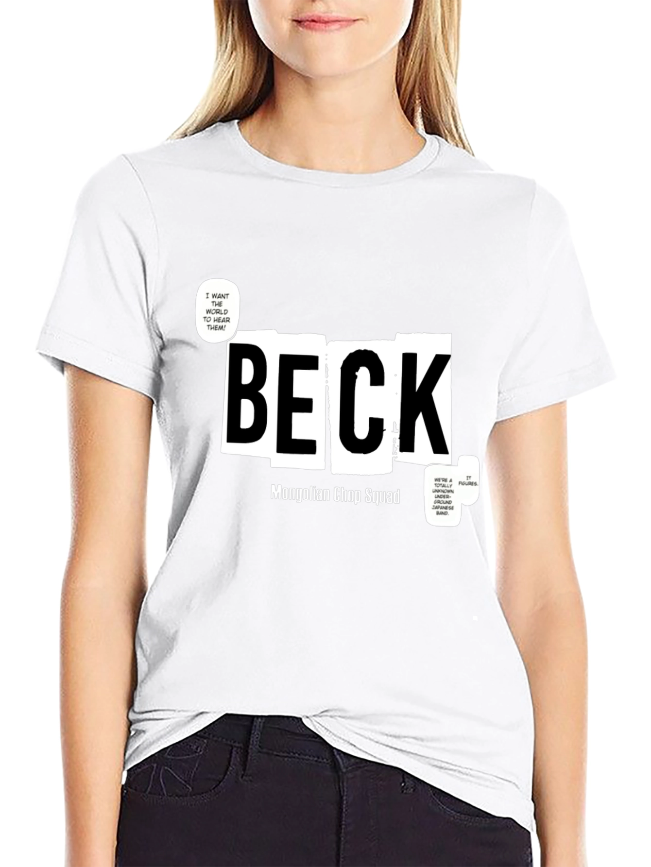 BECK: Mongolian Chop Squad Graphic Tee
