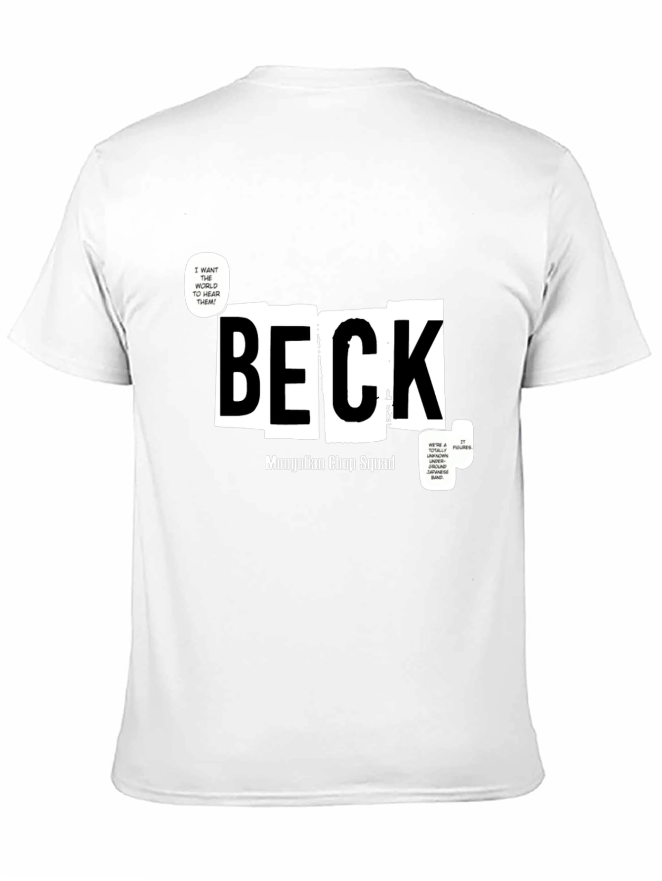 BECK: Mongolian Chop Squad Graphic Tee