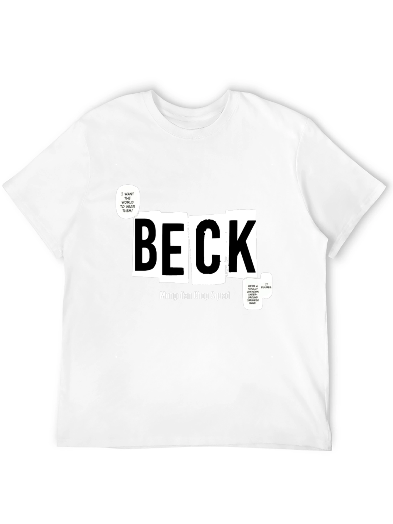 BECK: Mongolian Chop Squad Graphic Tee