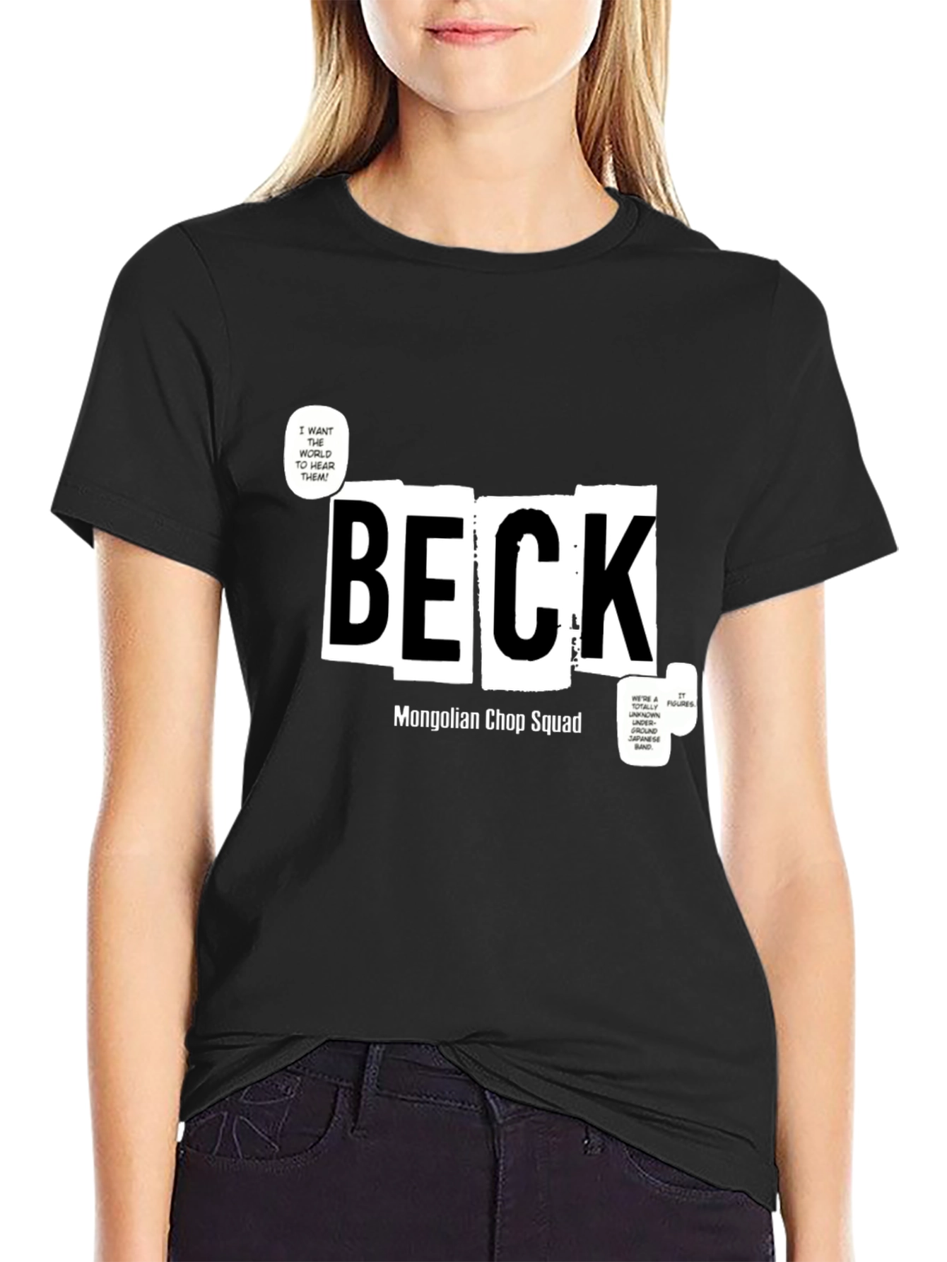 BECK: Mongolian Chop Squad Graphic Tee