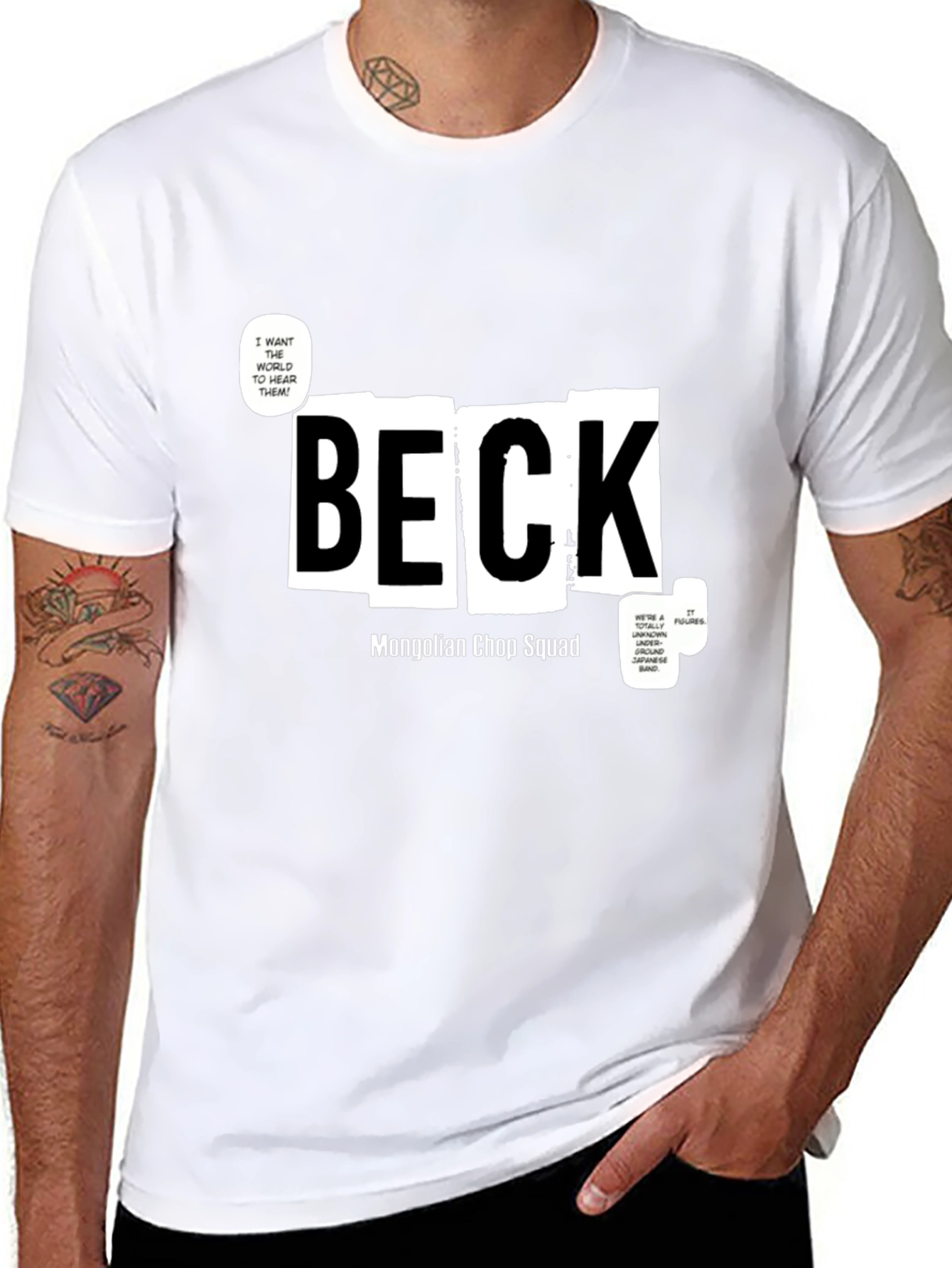 BECK: Mongolian Chop Squad Graphic Tee