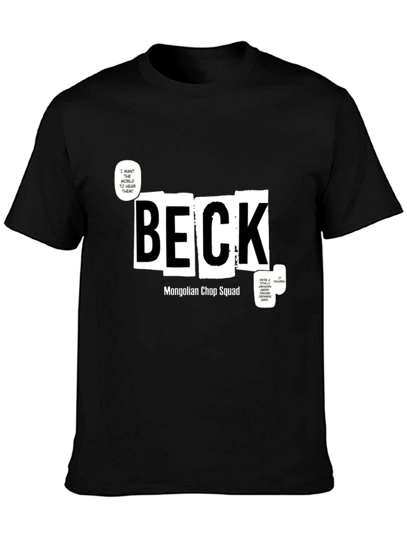 BECK: Mongolian Chop Squad Graphic Tee