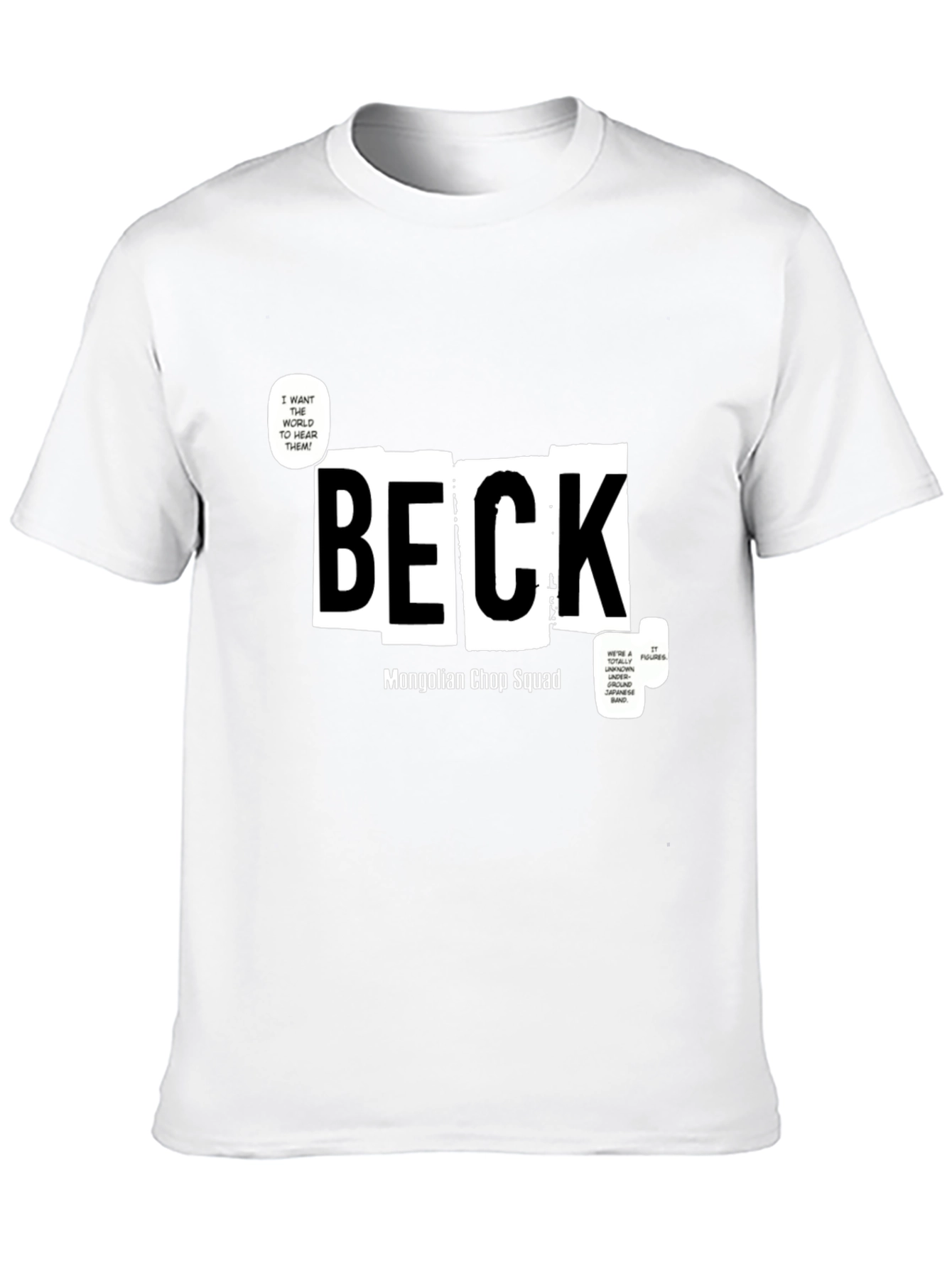 BECK: Mongolian Chop Squad Graphic Tee