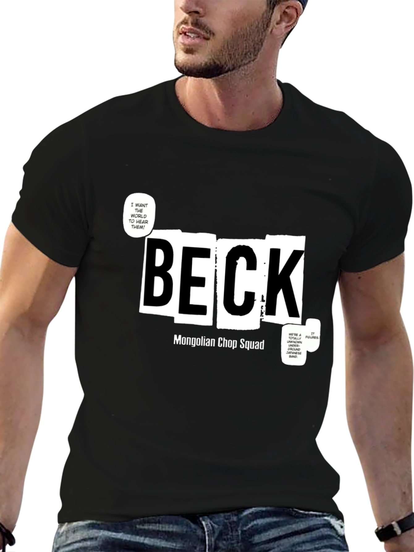 BECK: Mongolian Chop Squad Graphic Tee