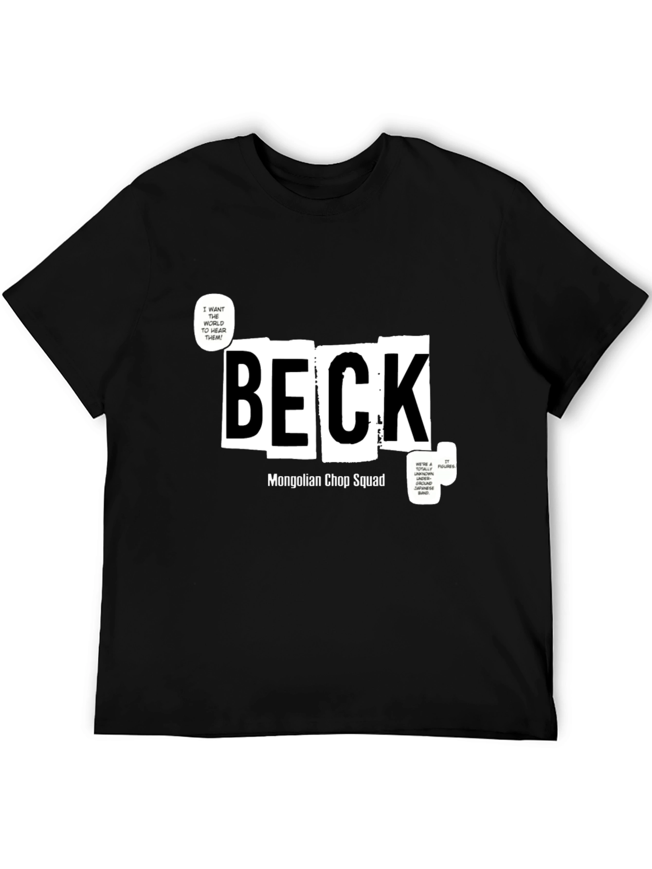 BECK: Mongolian Chop Squad Graphic Tee
