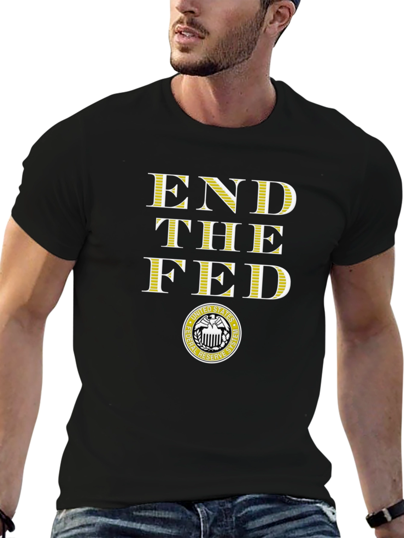 End the Fed T-Shirt - Federal Reserve System