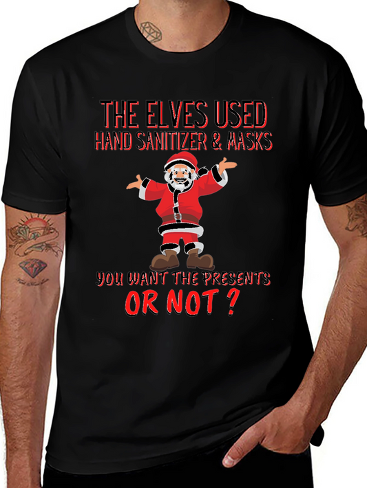 Funny Christmas Santa T-Shirt
