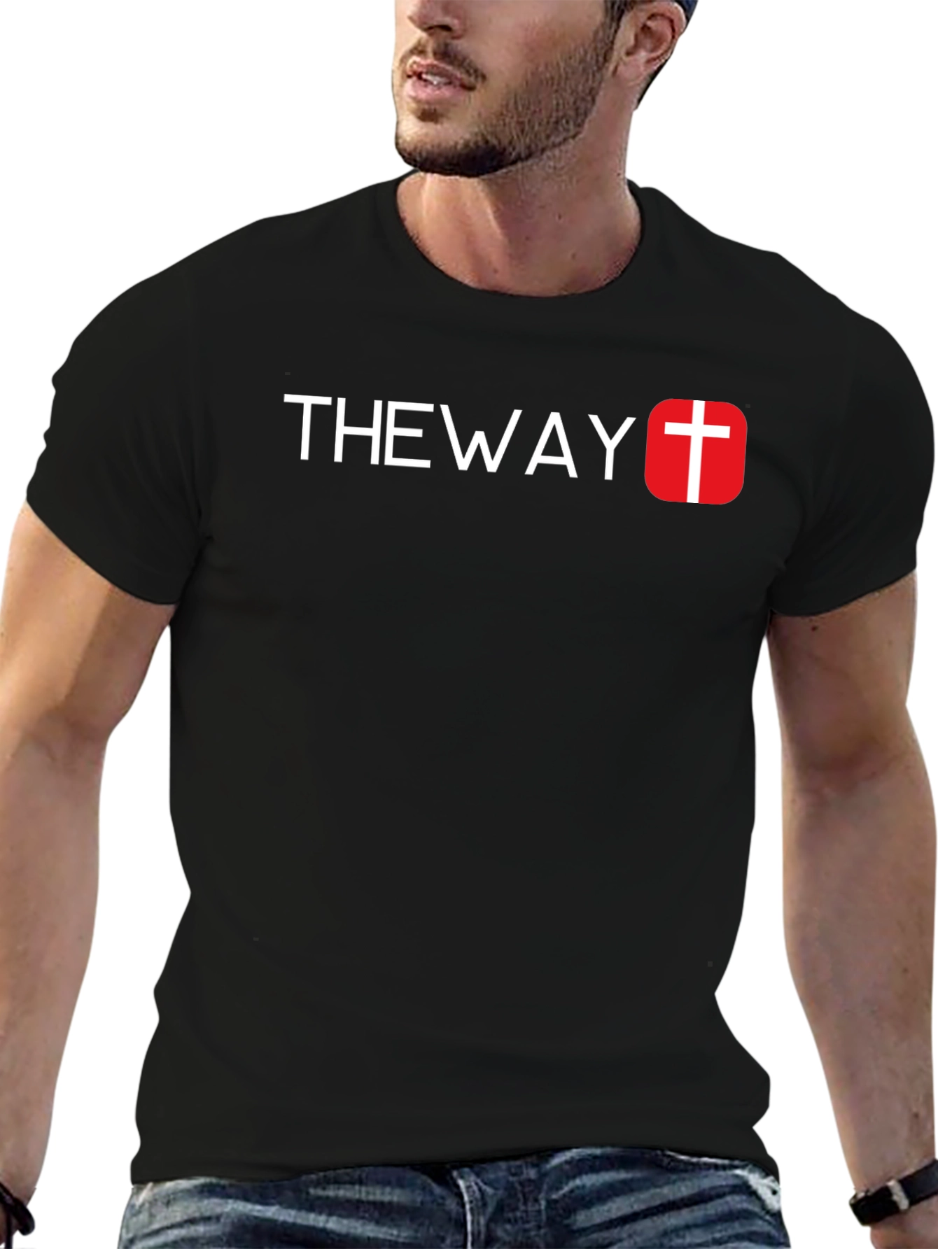 The Way Christian T-Shirt - Faith Based Apparel