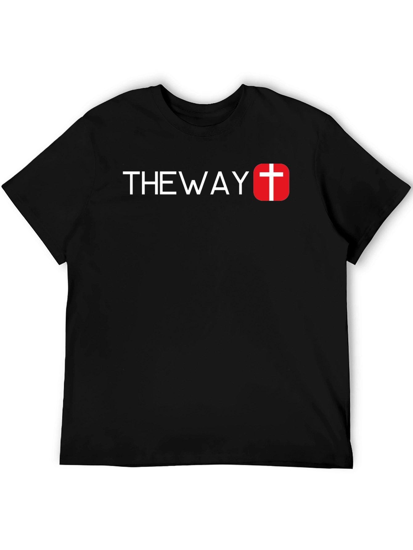 The Way Christian T-Shirt - Faith Based Apparel