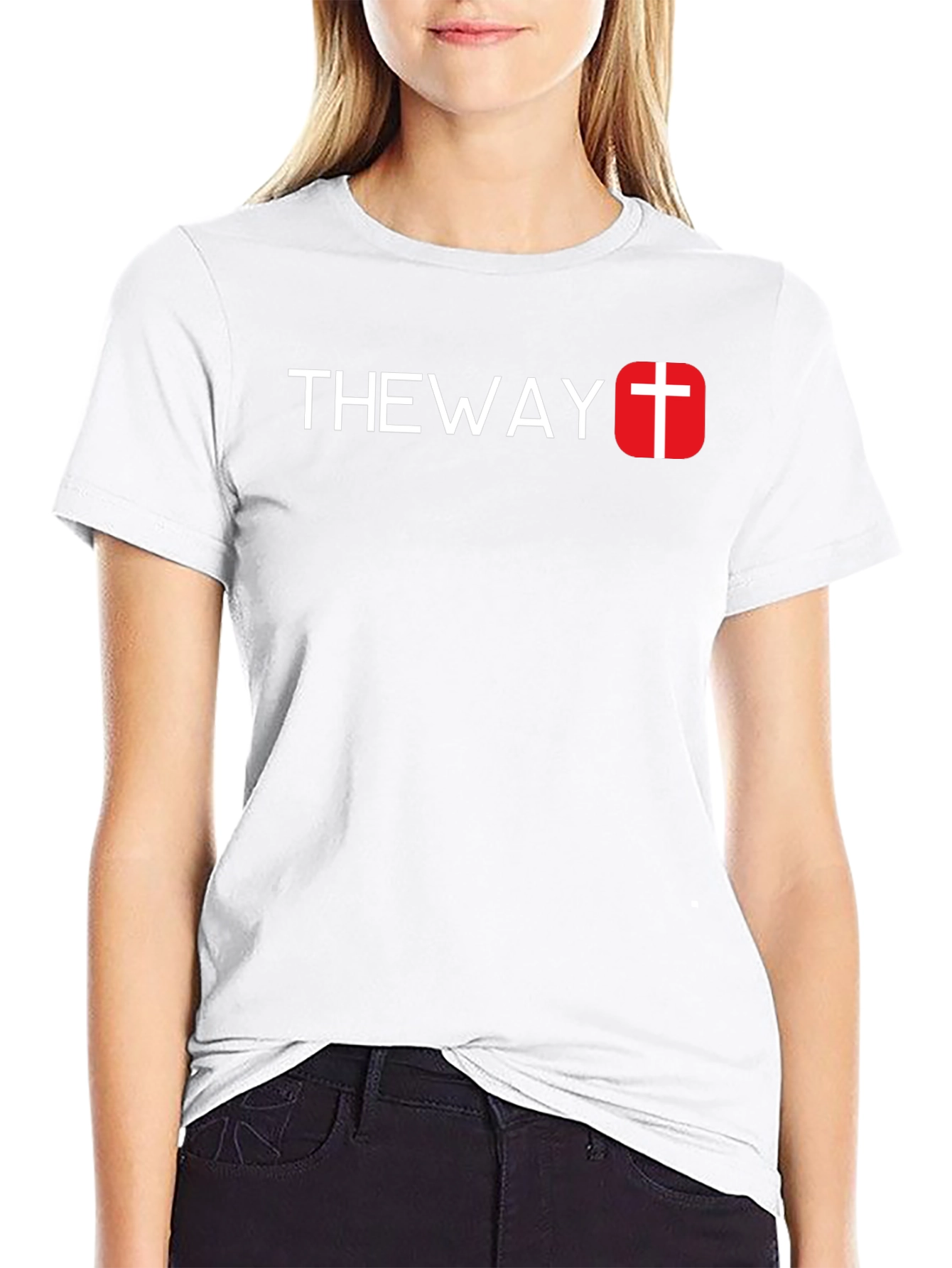 The Way Christian T-Shirt - Faith Based Apparel
