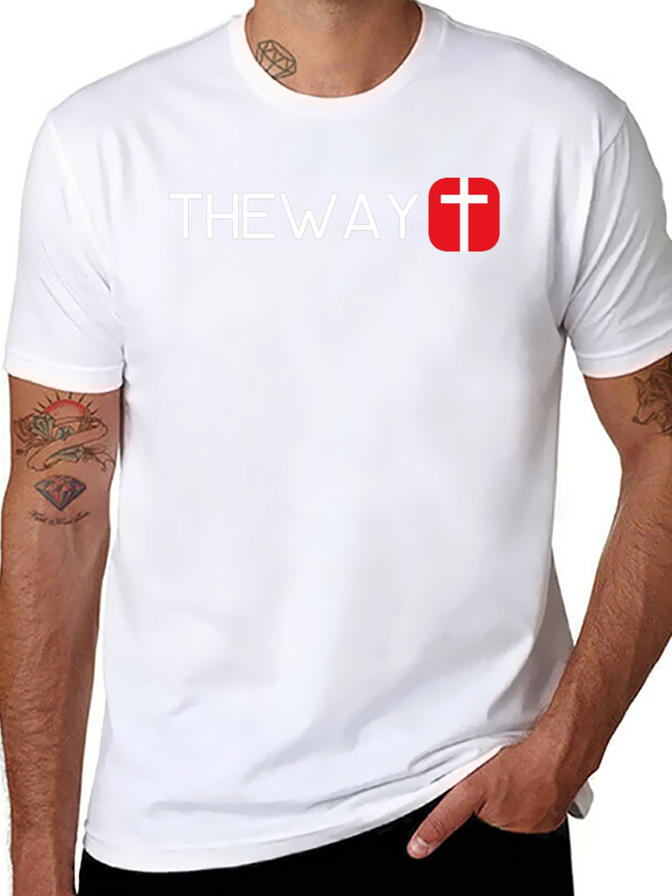 The Way Christian T-Shirt - Faith Based Apparel