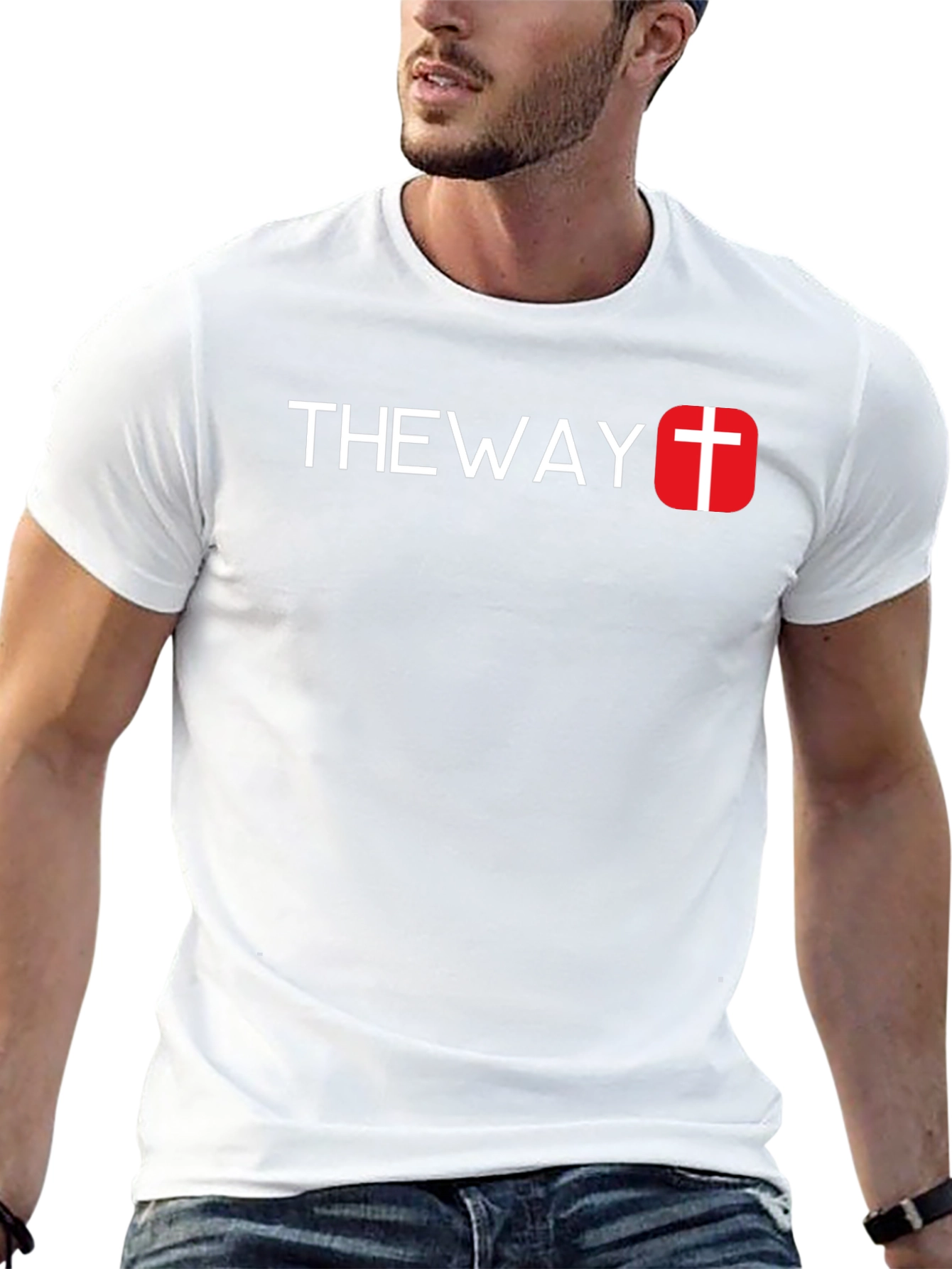 The Way Christian T-Shirt - Faith Based Apparel