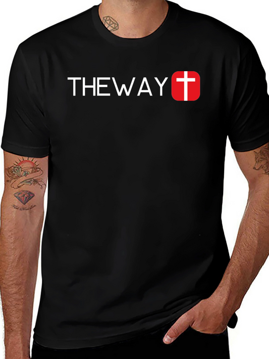 The Way Christian T-Shirt - Faith Based Apparel