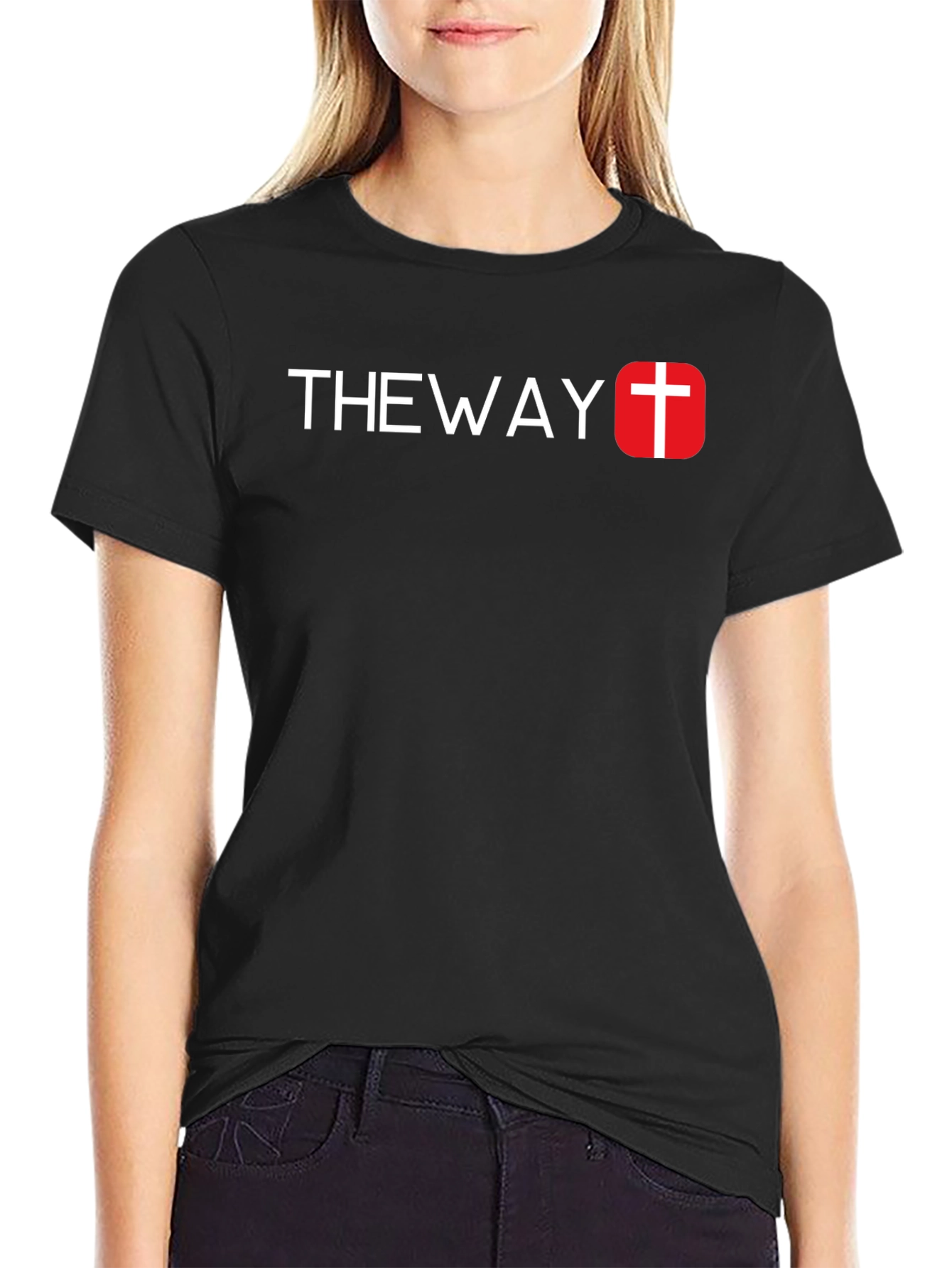 The Way Christian T-Shirt - Faith Based Apparel