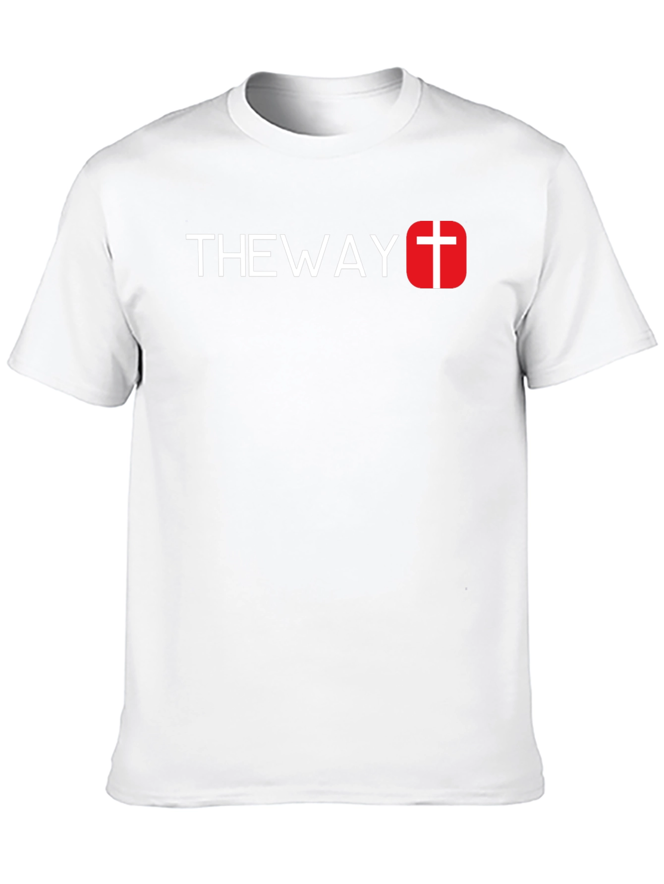 The Way Christian T-Shirt - Faith Based Apparel