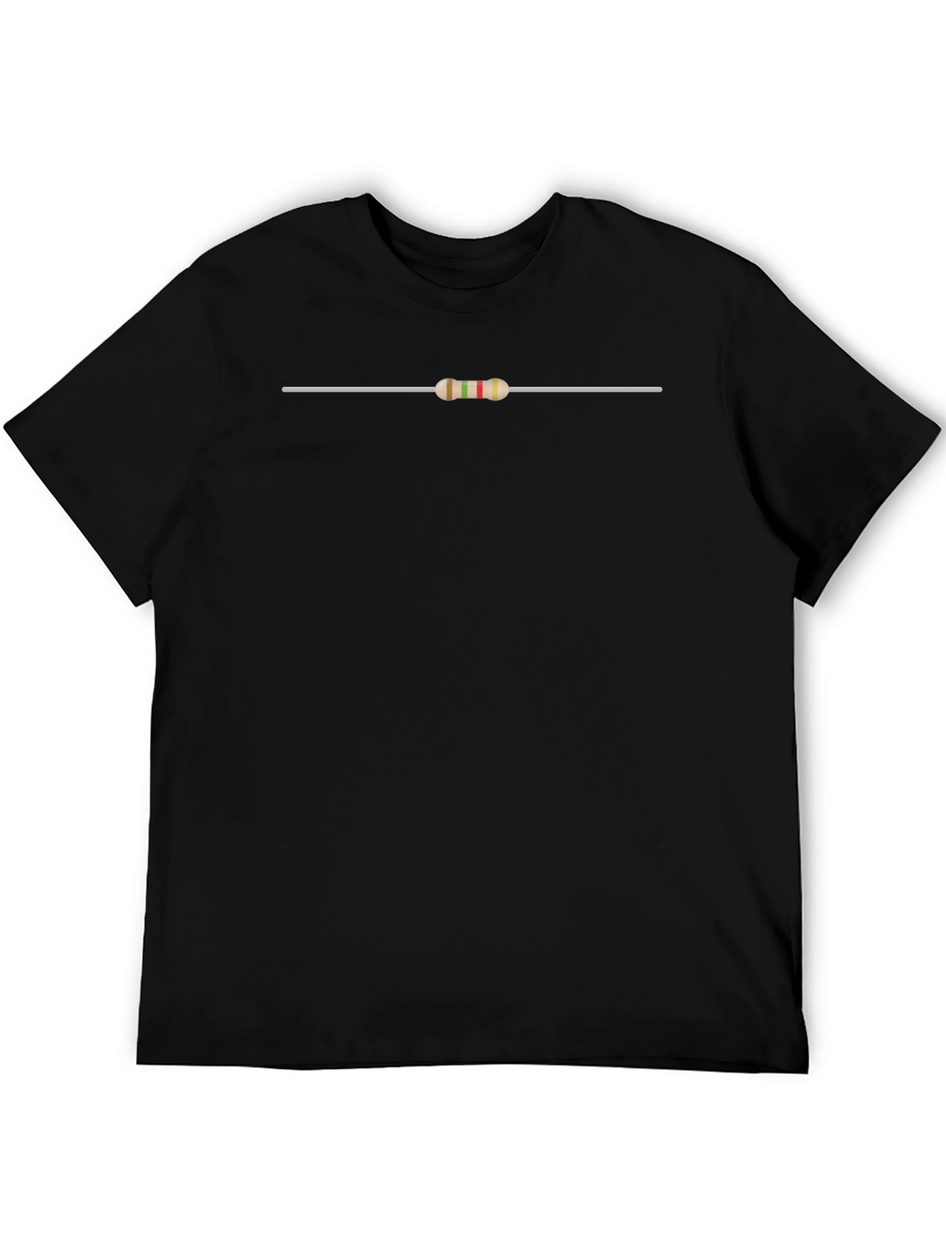 Resistor Graphic T-Shirt - Black