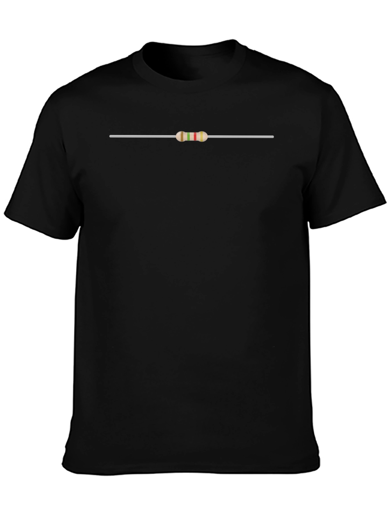 Resistor Graphic T-Shirt - Black