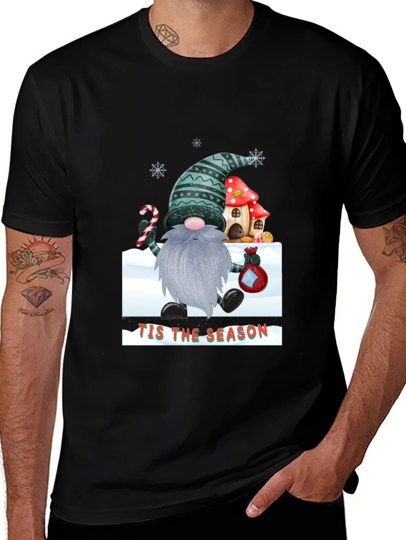 Holiday Gnome T-Shirt