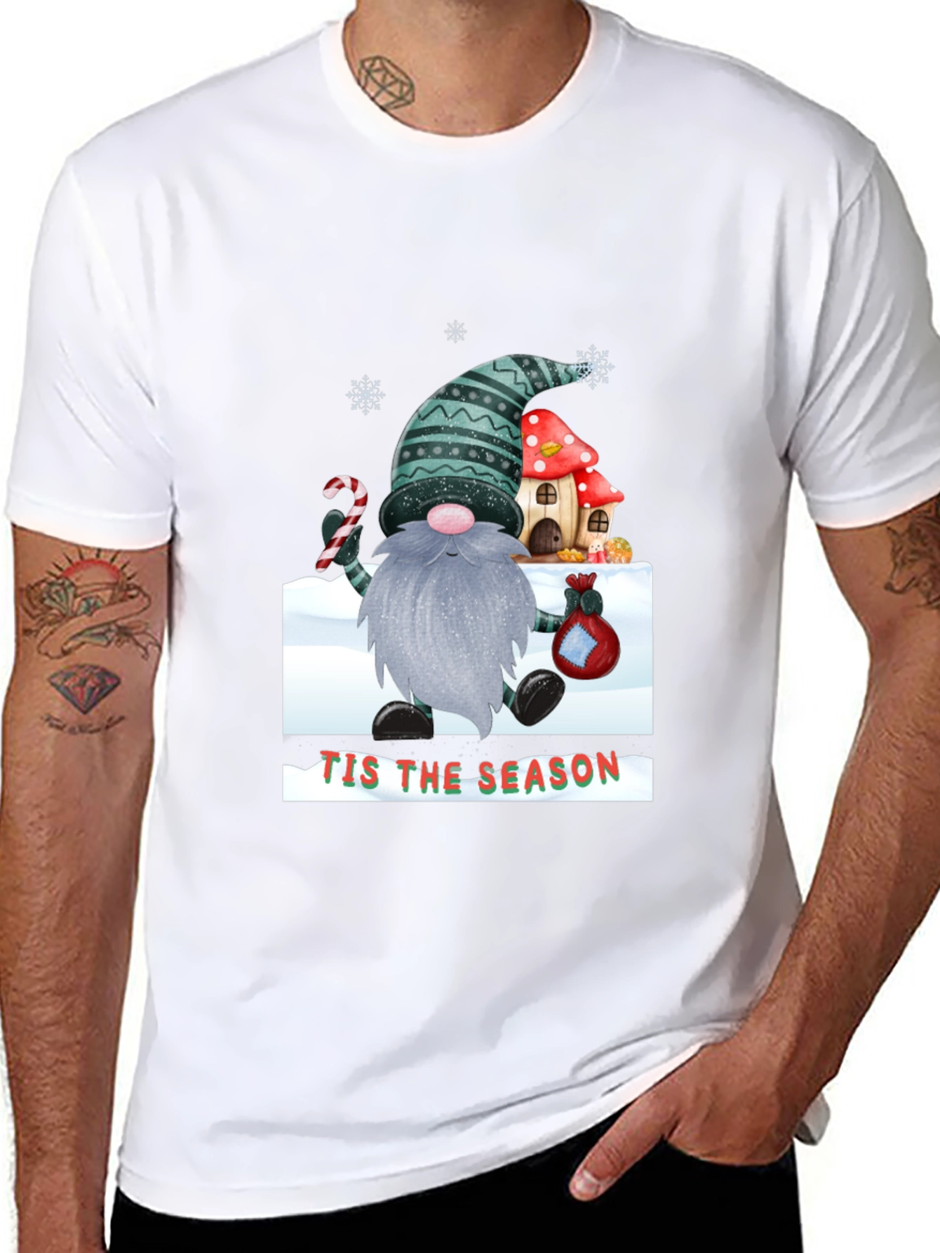 Holiday Gnome T-Shirt