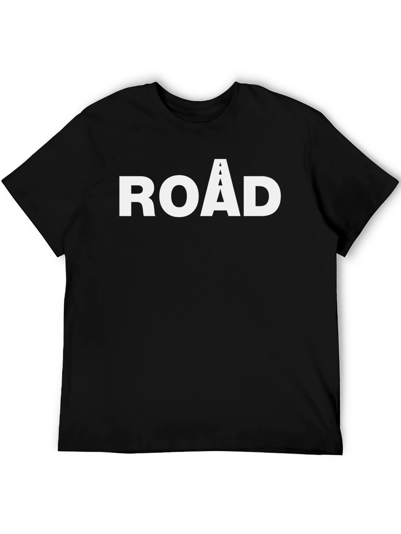 Road Trip T-Shirt - Black Graphic Tee
