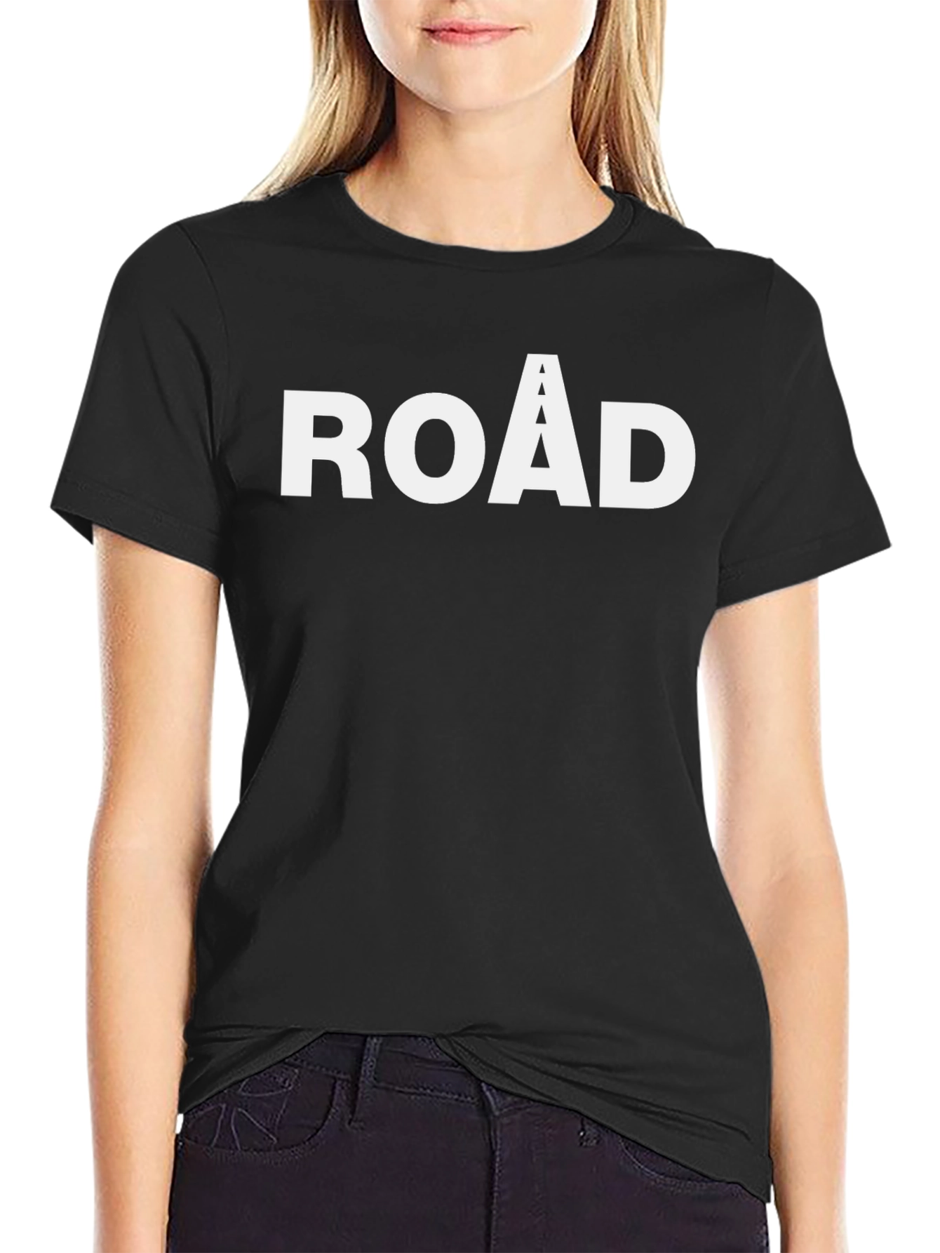 Road Trip T-Shirt - Black Graphic Tee