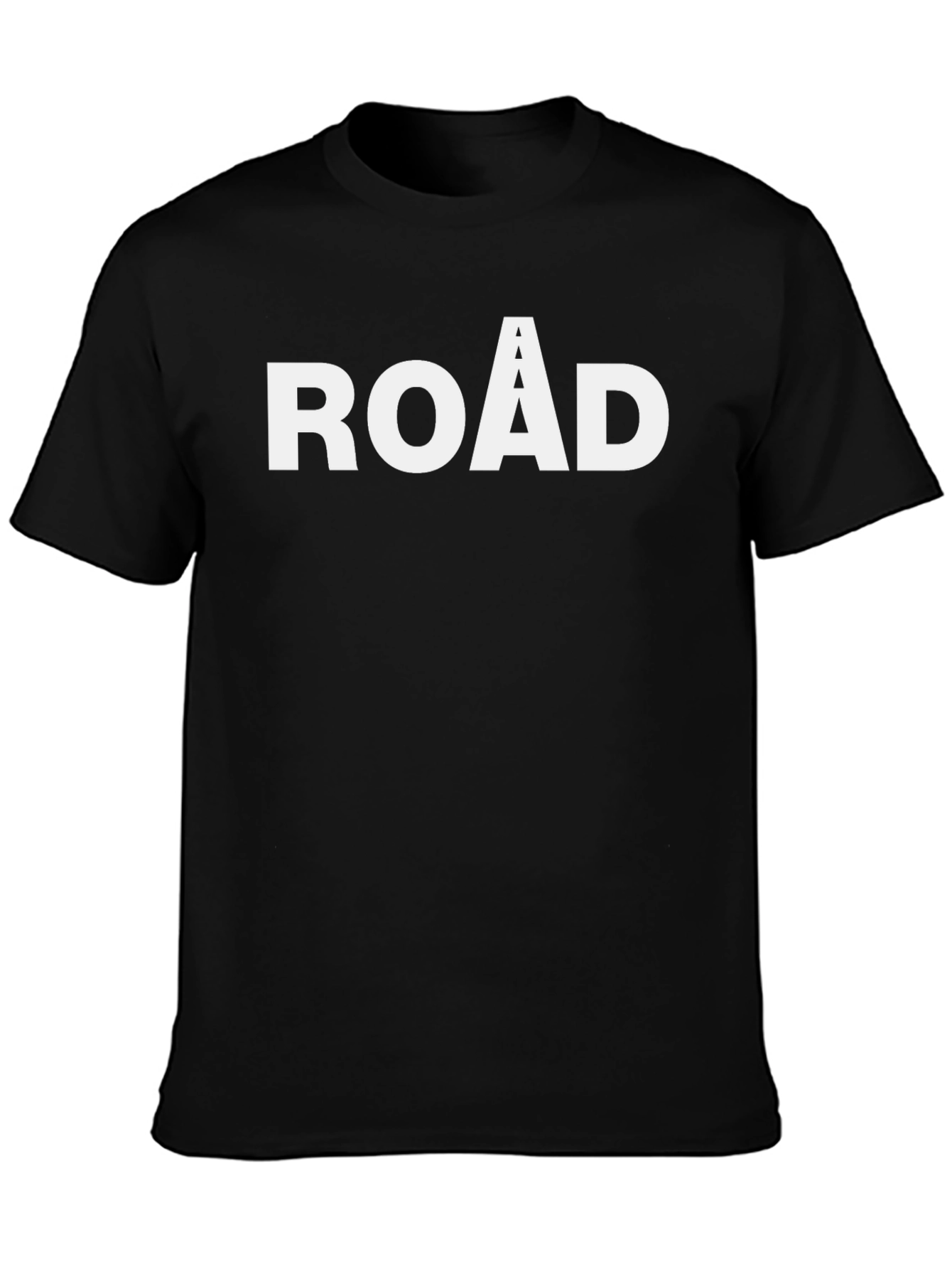 Road Trip T-Shirt - Black Graphic Tee