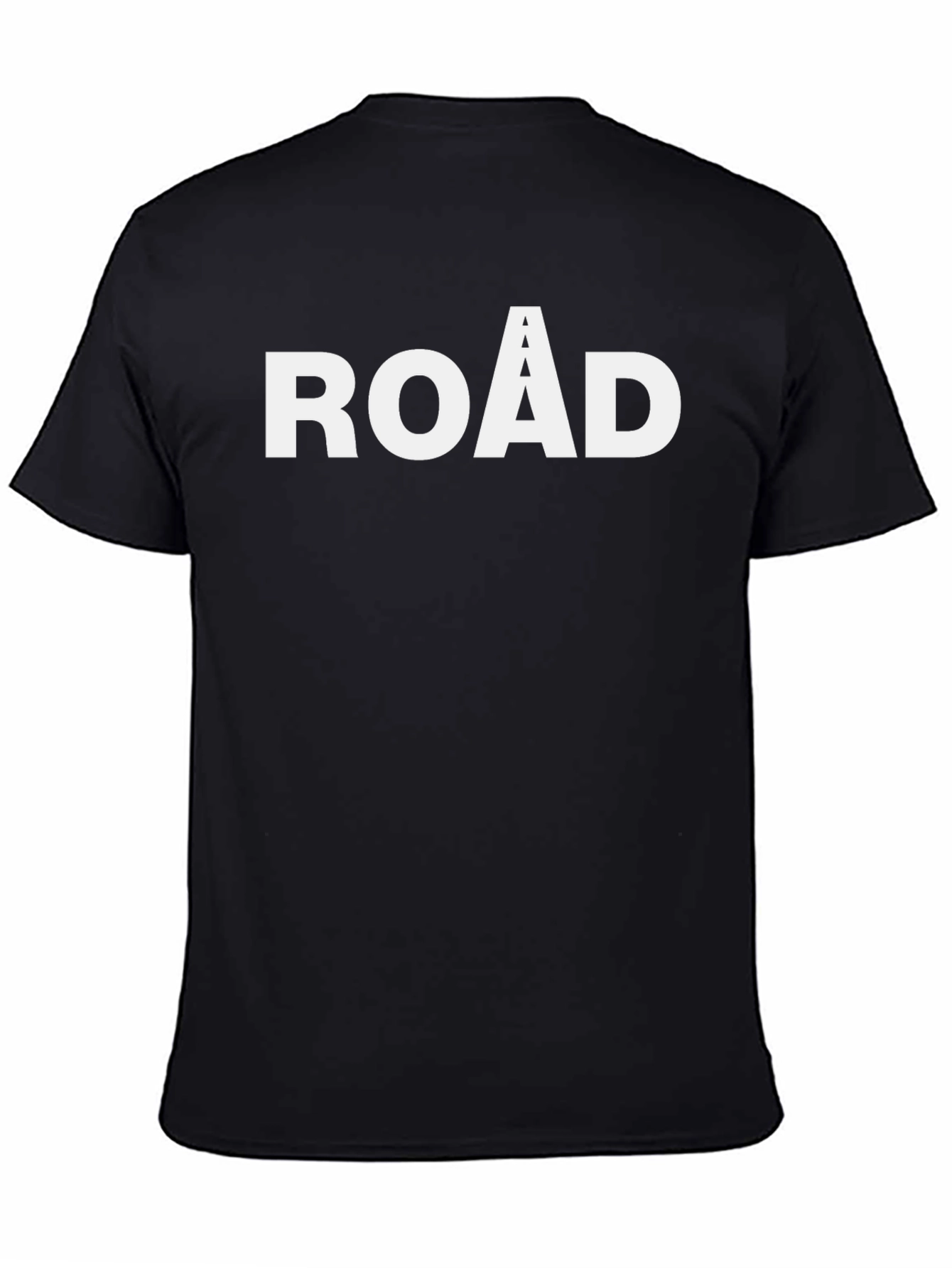 Road Trip T-Shirt - Black Graphic Tee