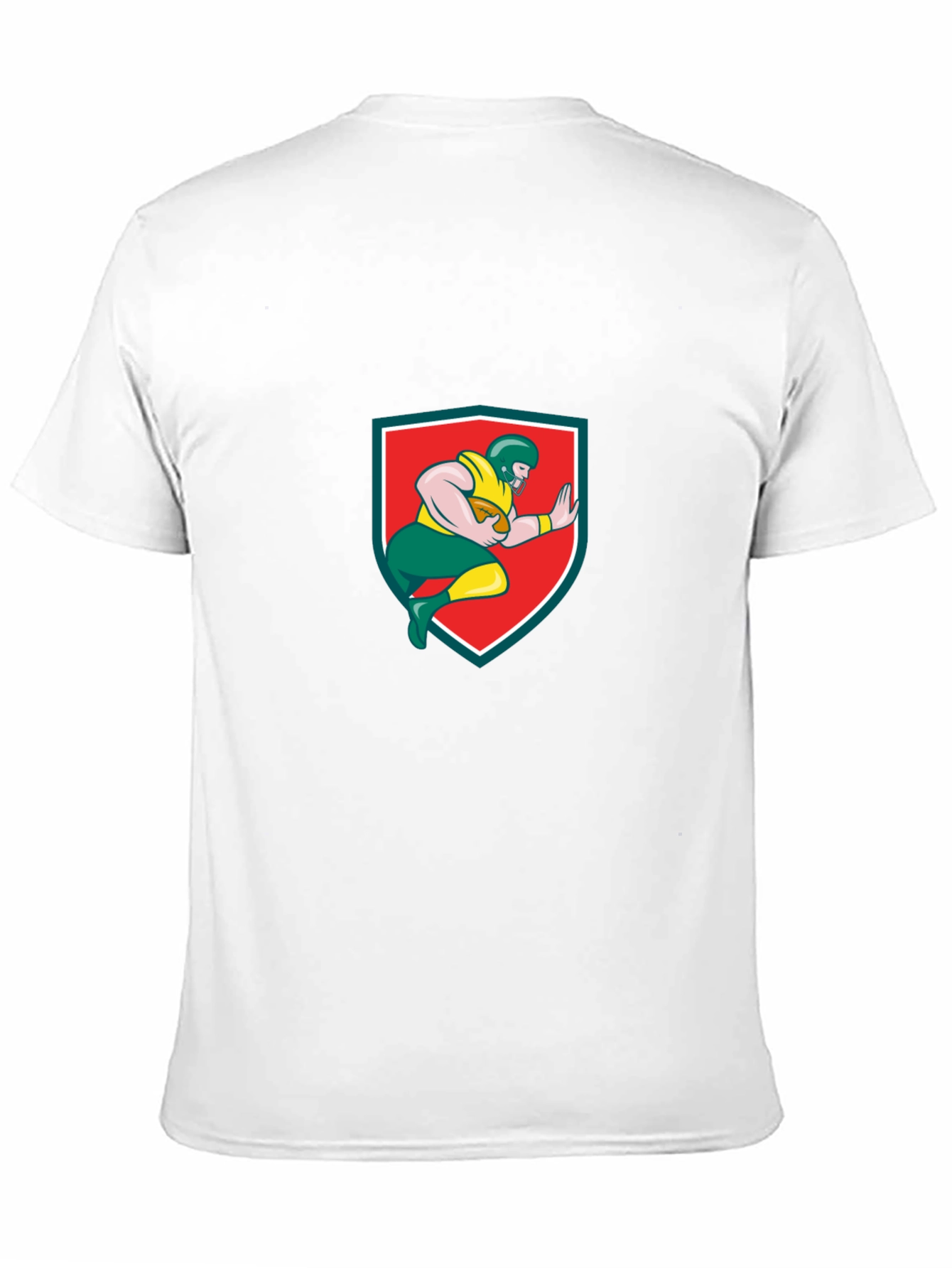 American Football Player Graphic Tee