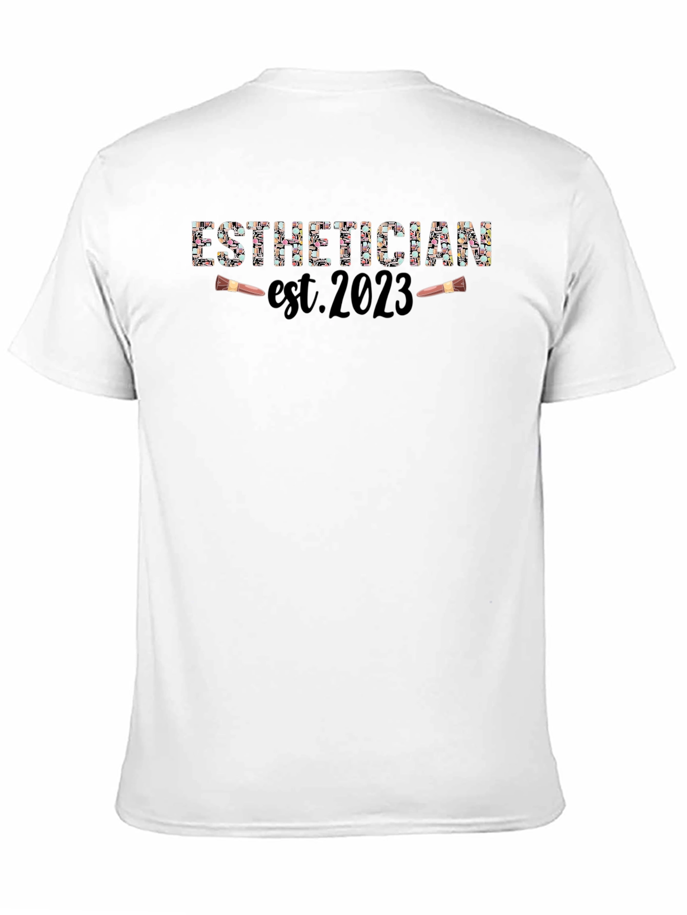Esthetician Est. 2023 Black T-Shirt