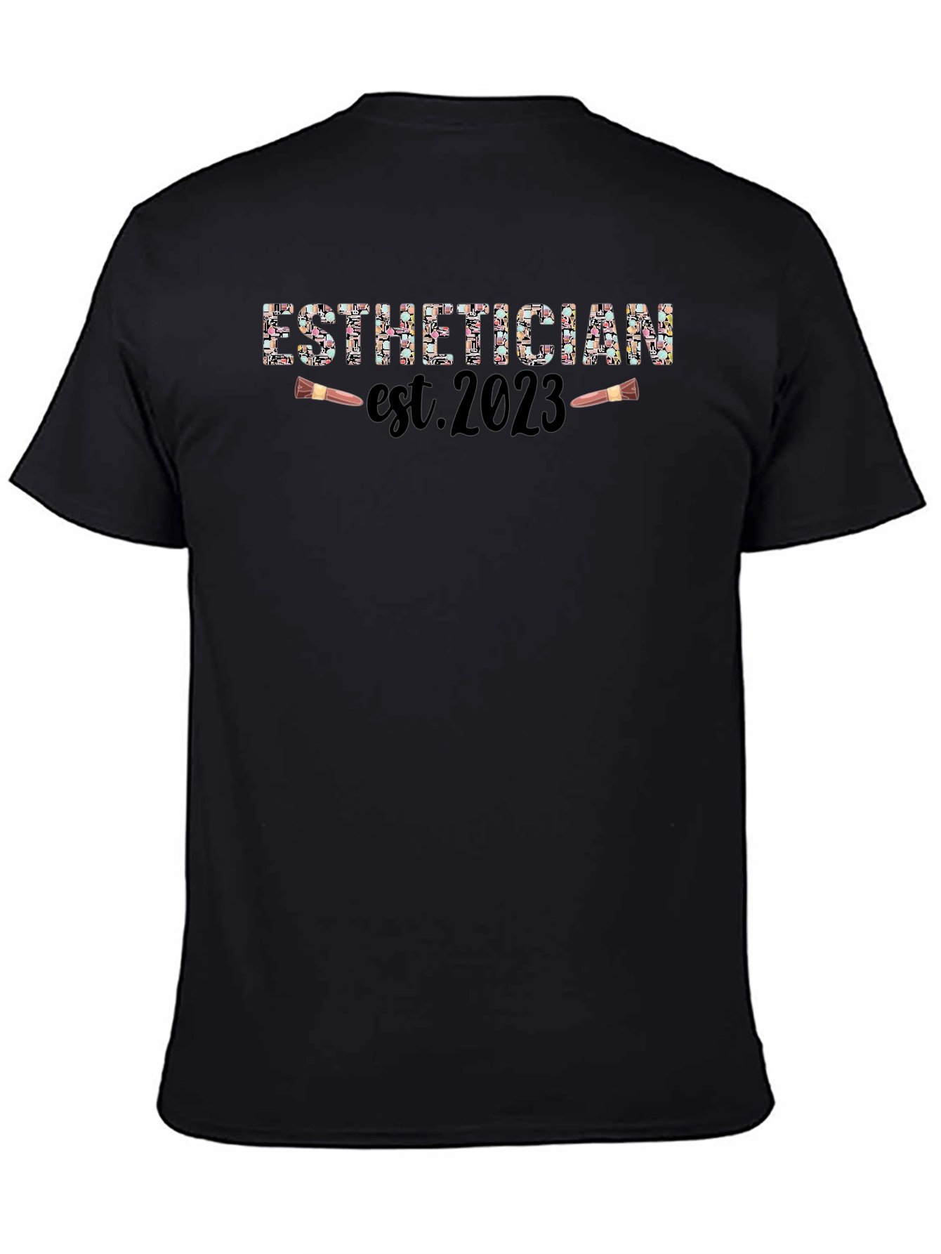 Esthetician Est. 2023 Black T-Shirt