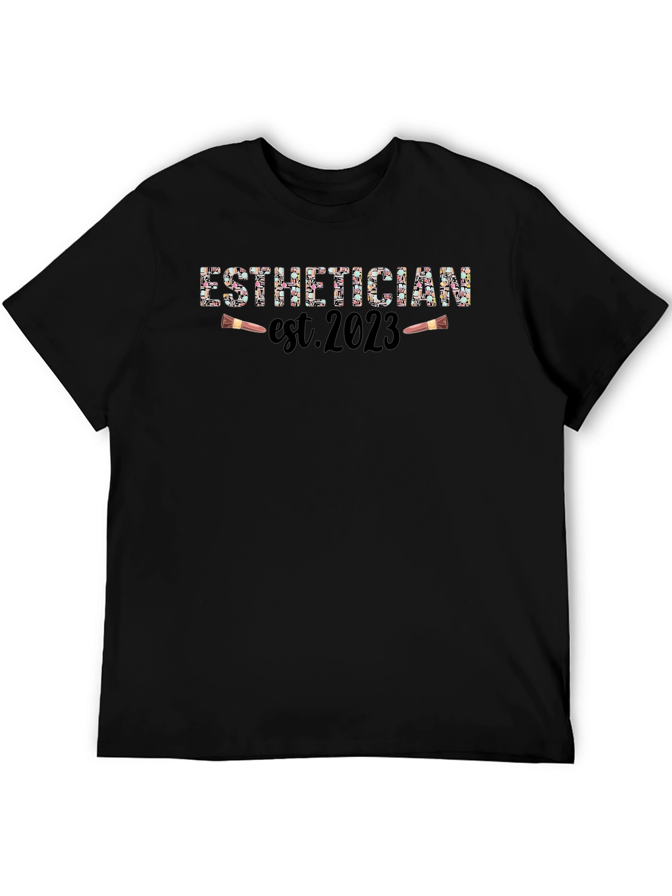 Esthetician Est. 2023 Black T-Shirt