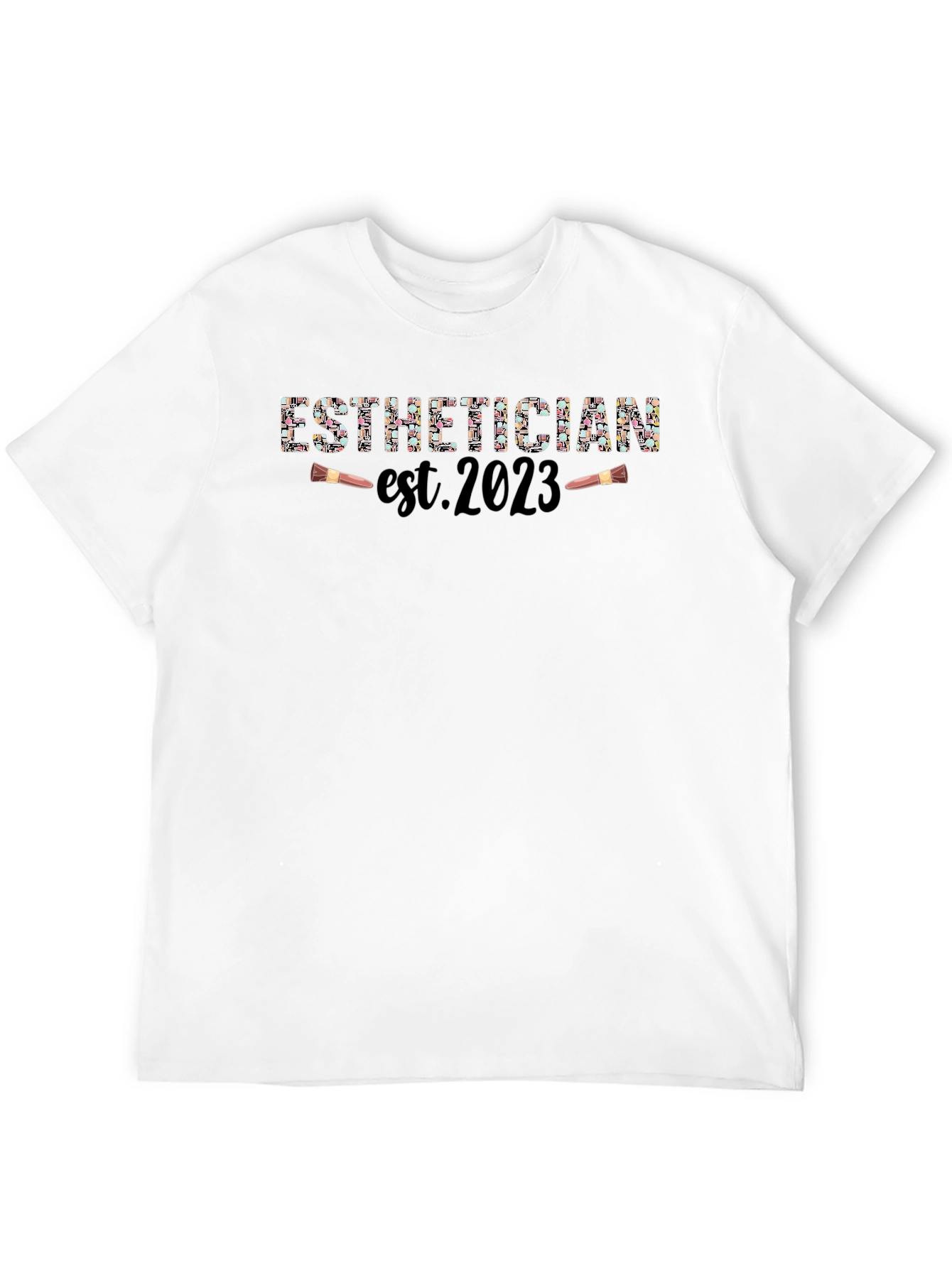 Esthetician Est. 2023 Black T-Shirt