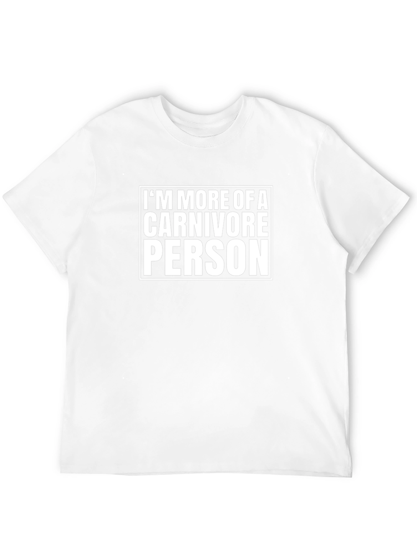 Carnivore Person Black Graphic T-Shirt