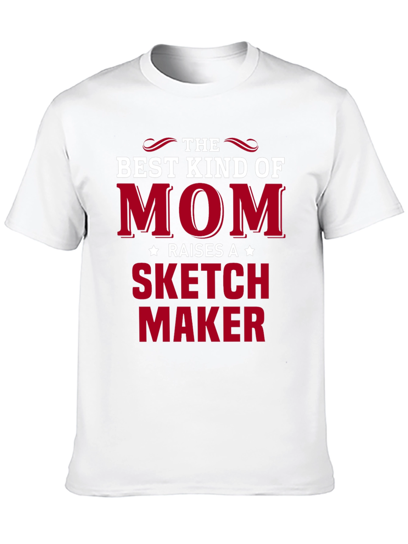 Best Kind of Mom Sketch Maker T-Shirt