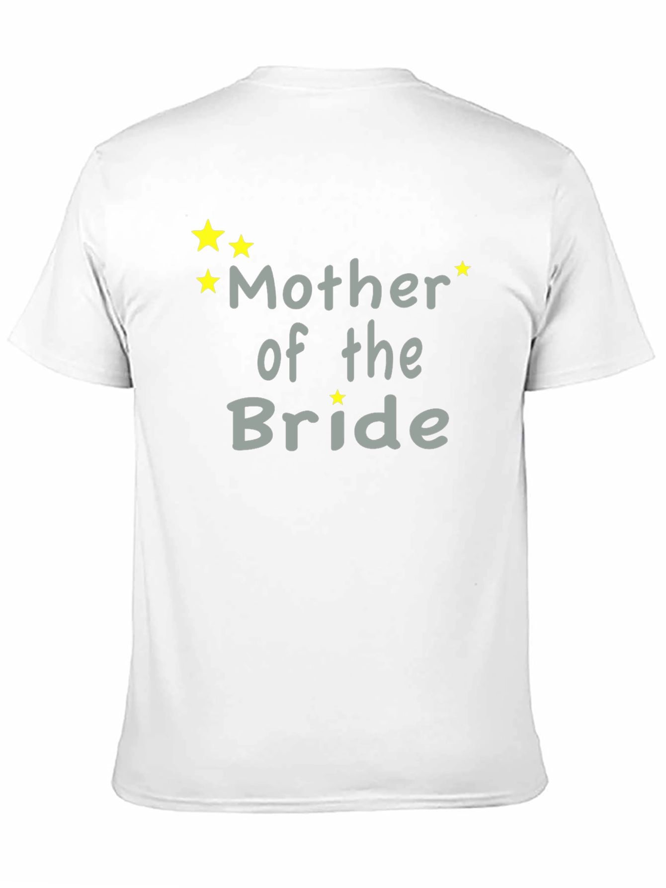 Mother of the Bride T-Shirt - Bridal Party Tee