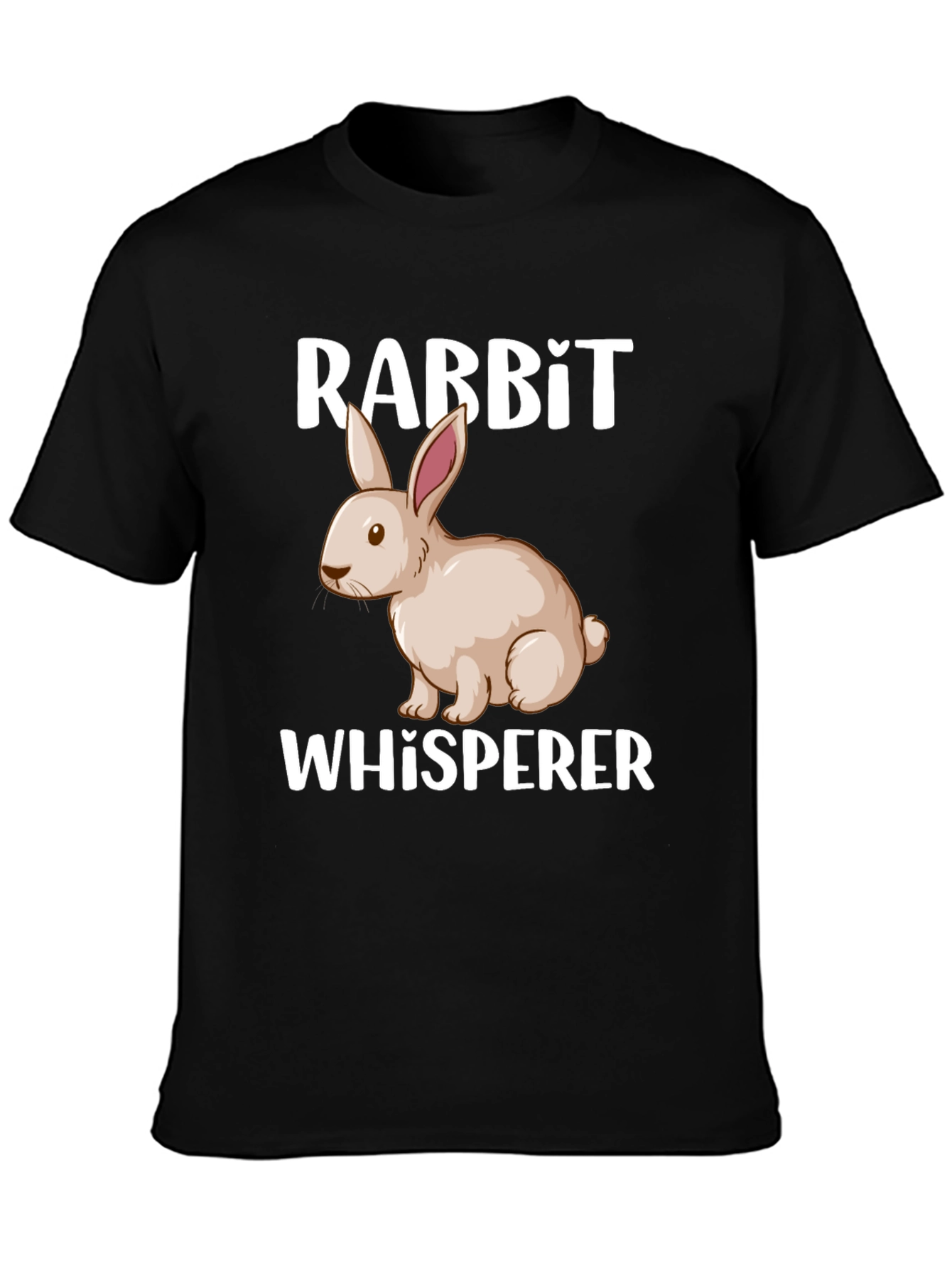 Rabbit Whisperer Graphic Tee