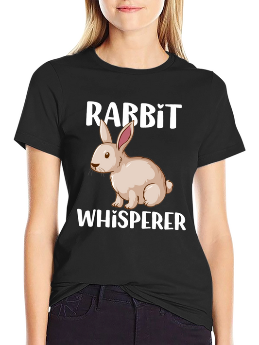 Rabbit Whisperer Graphic Tee